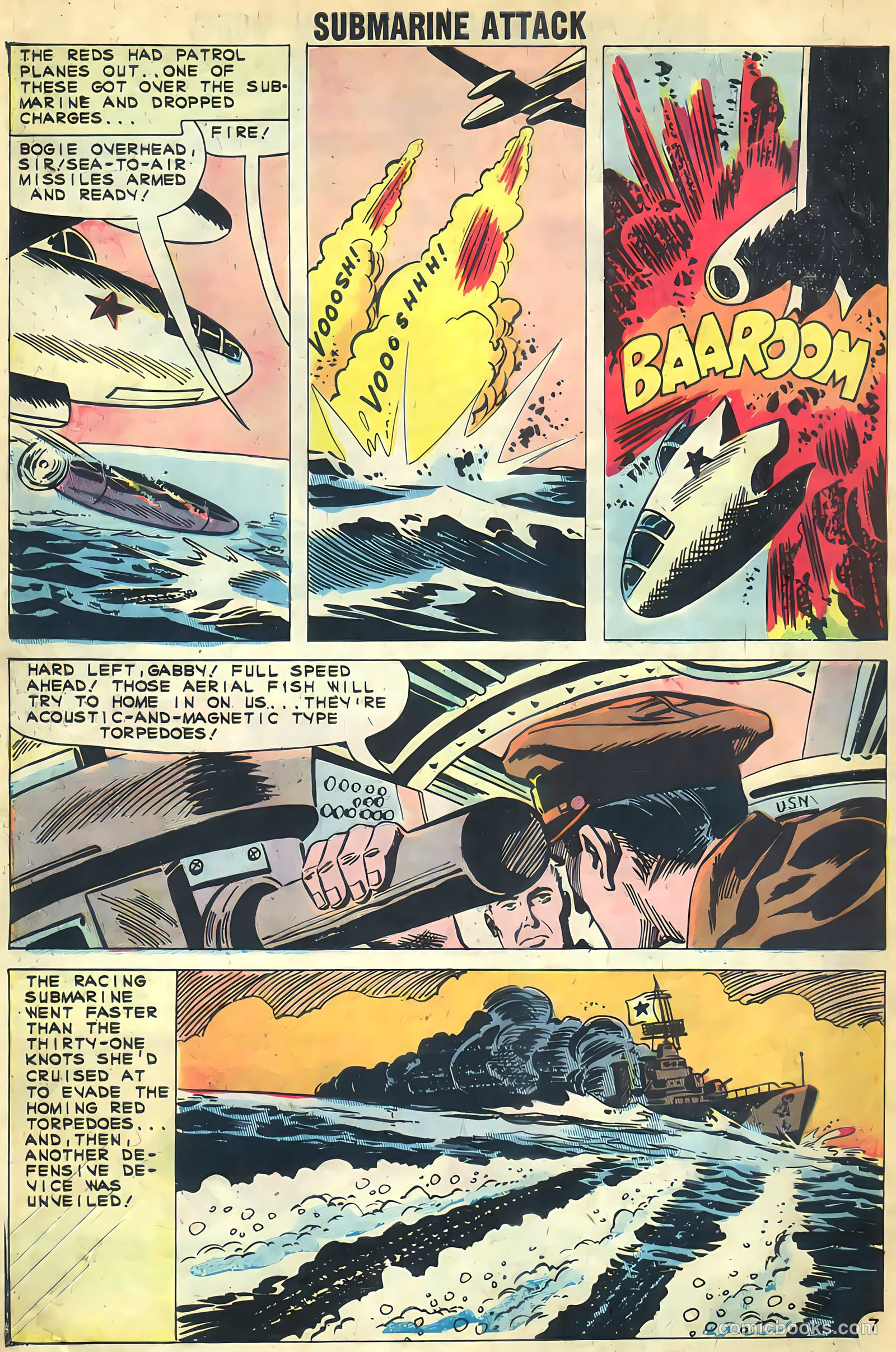 Submarine Attack #28 — page 10 of 36
