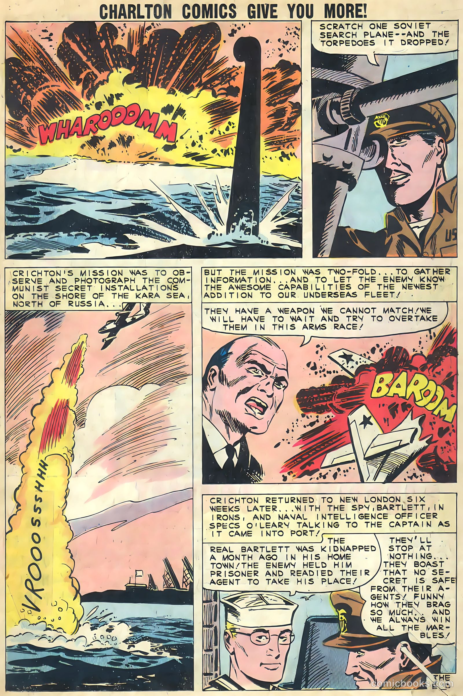 Submarine Attack #28 — page 11 of 36