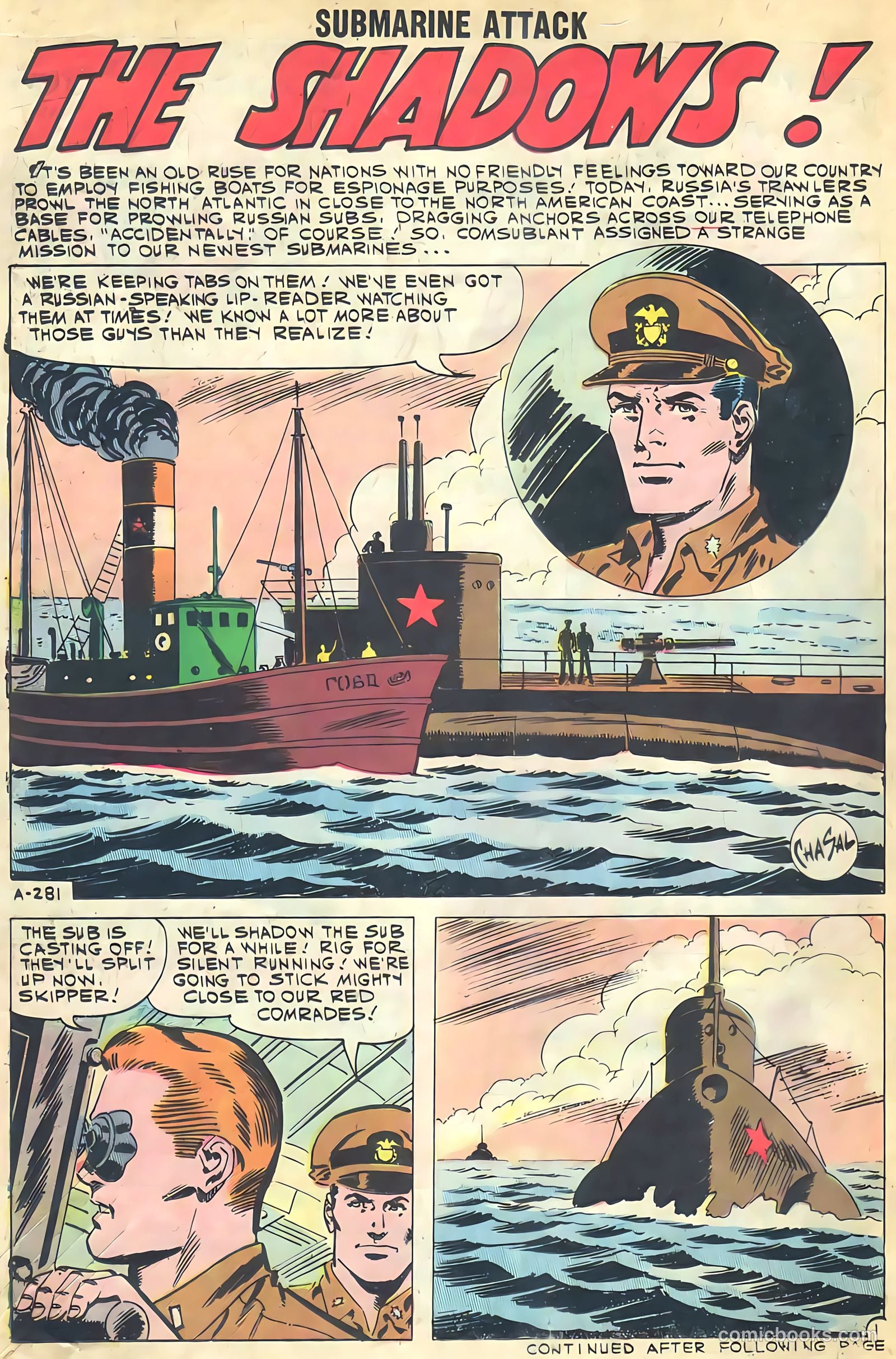 Submarine Attack #28 — page 14 of 36