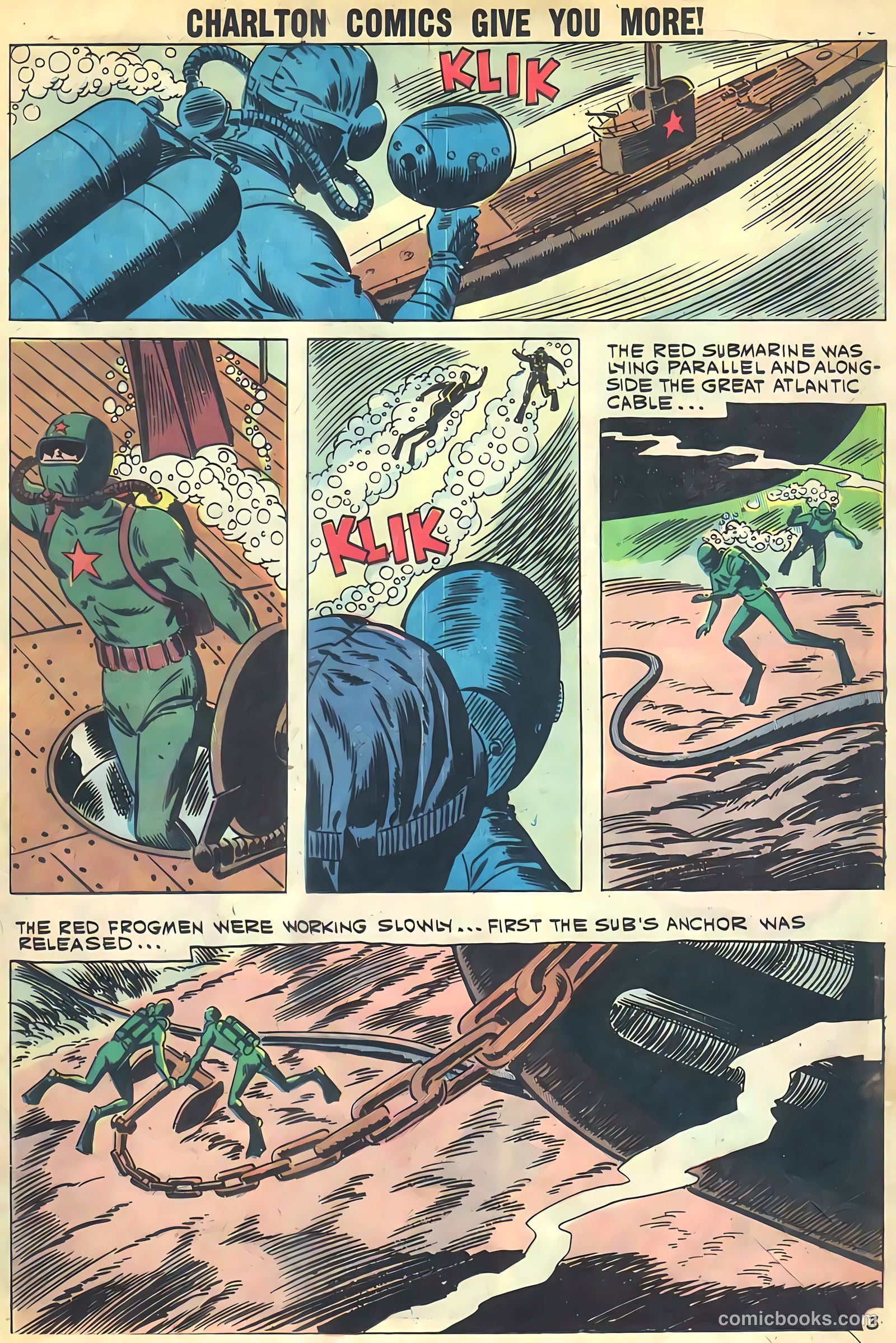 Submarine Attack #28 — page 17 of 36