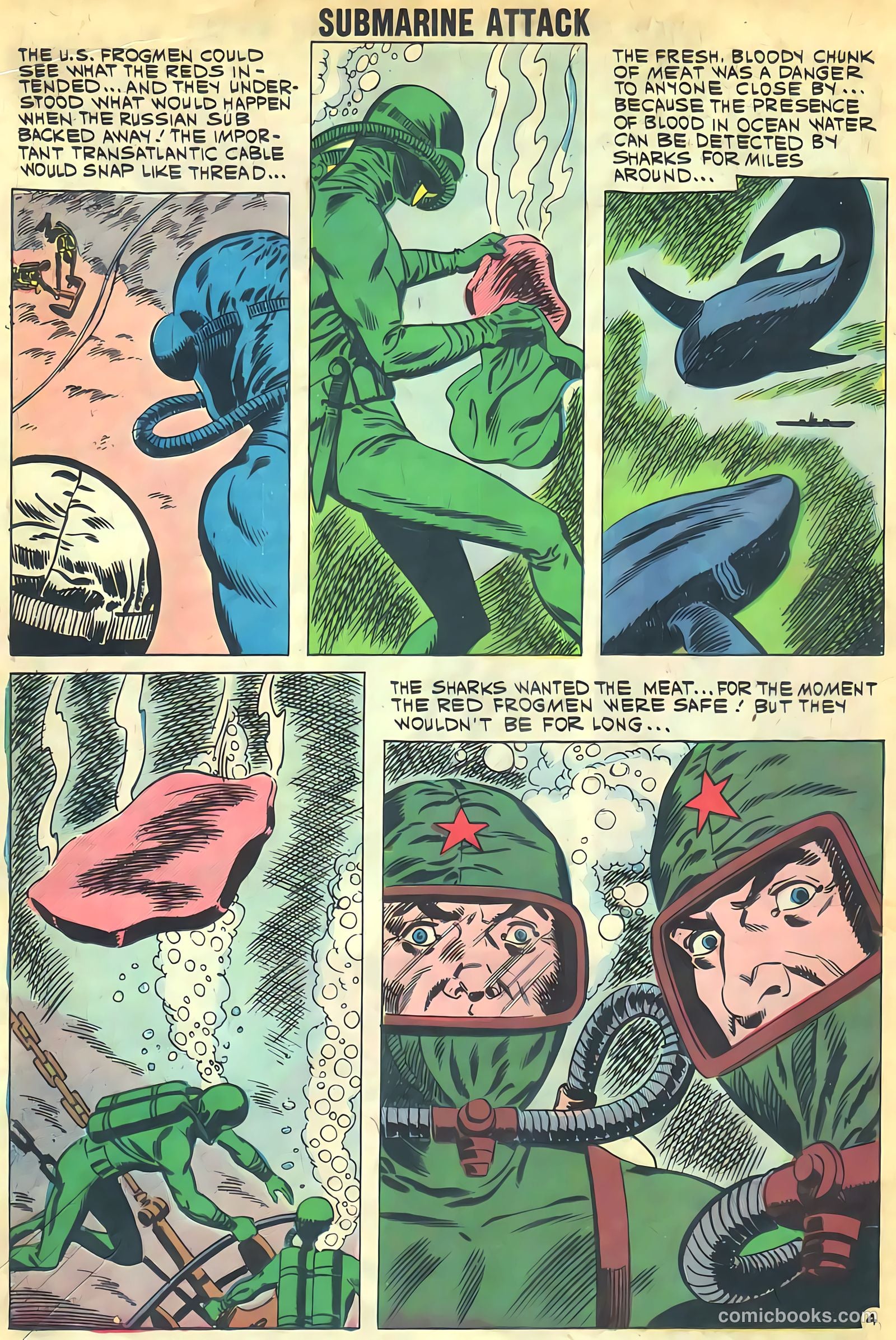 Submarine Attack #28 — page 18 of 36