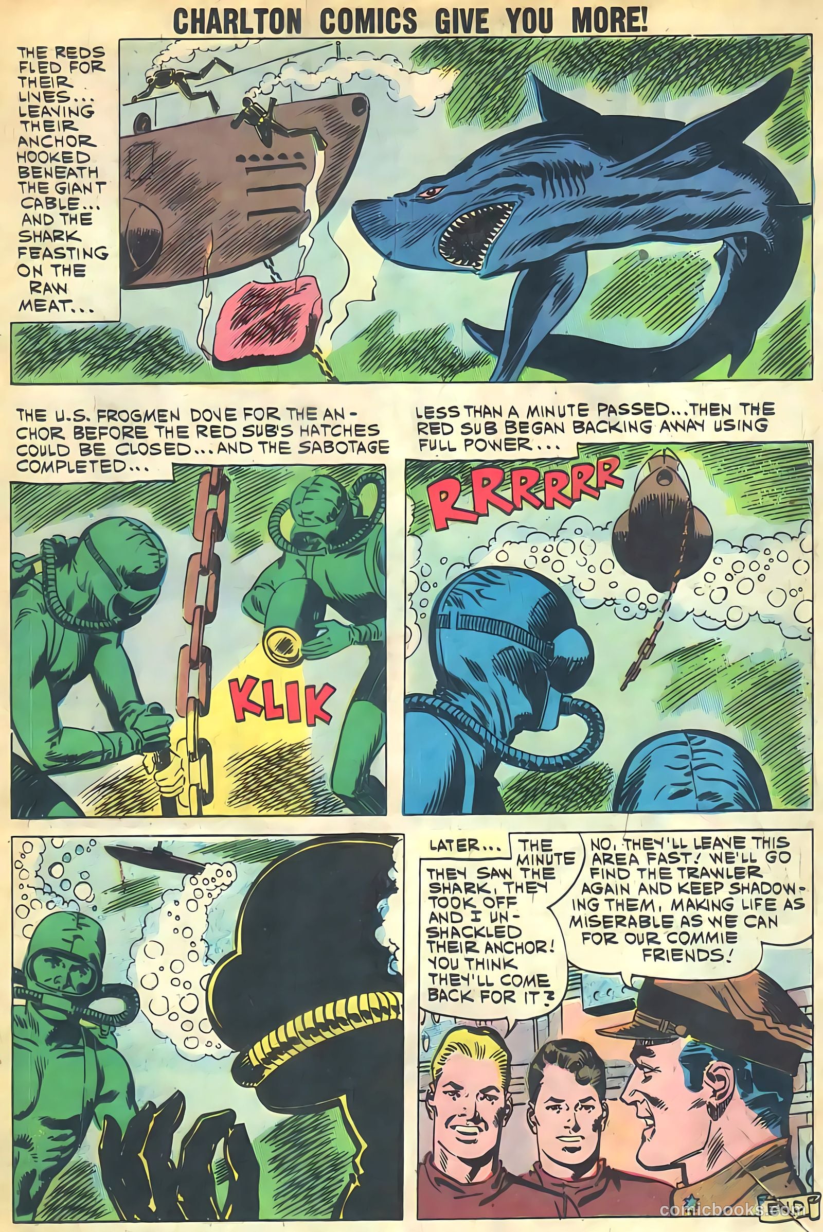 Submarine Attack #28 — page 19 of 36