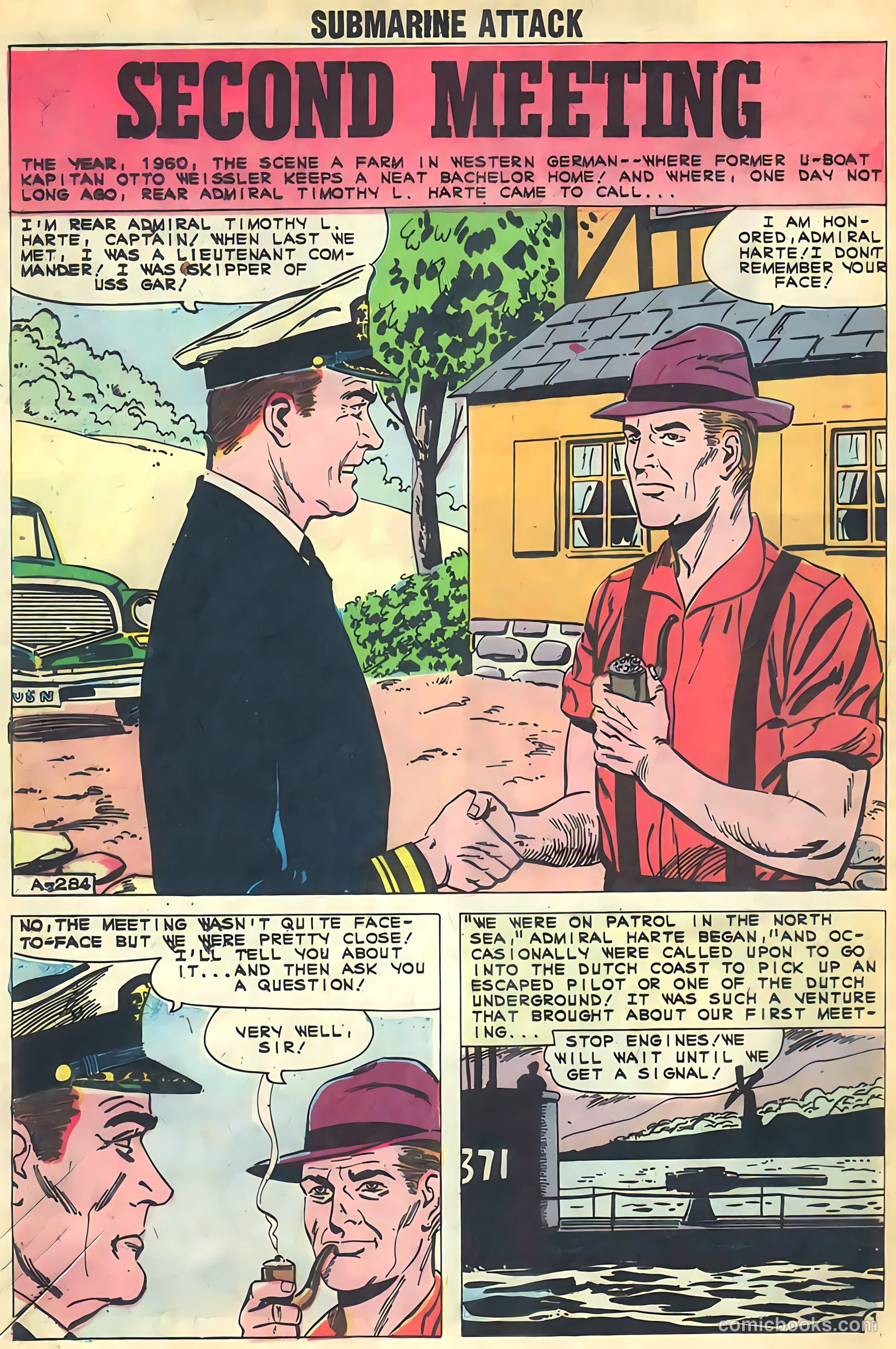 Submarine Attack #28 — page 20 of 36