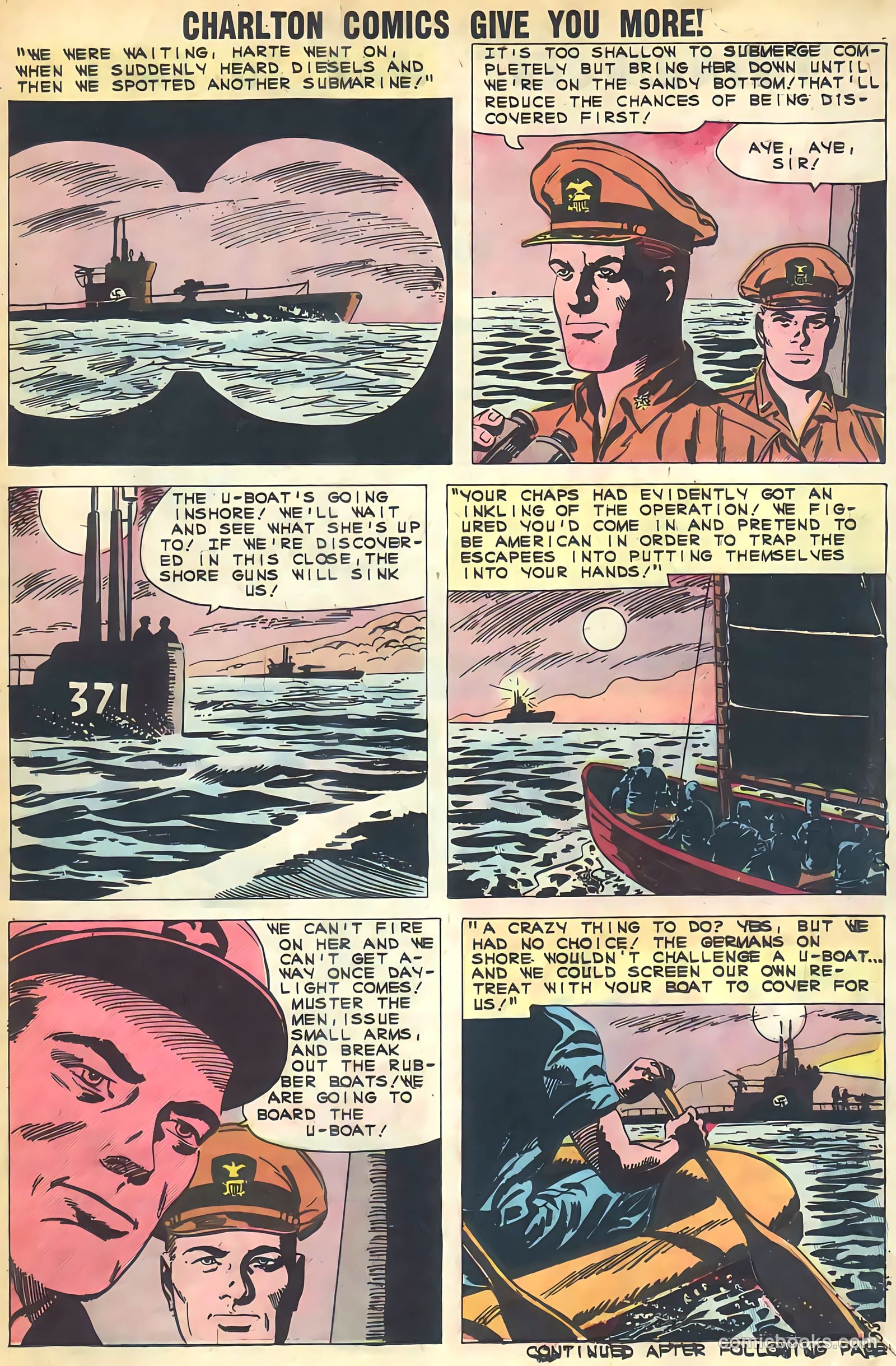 Submarine Attack #28 — page 21 of 36