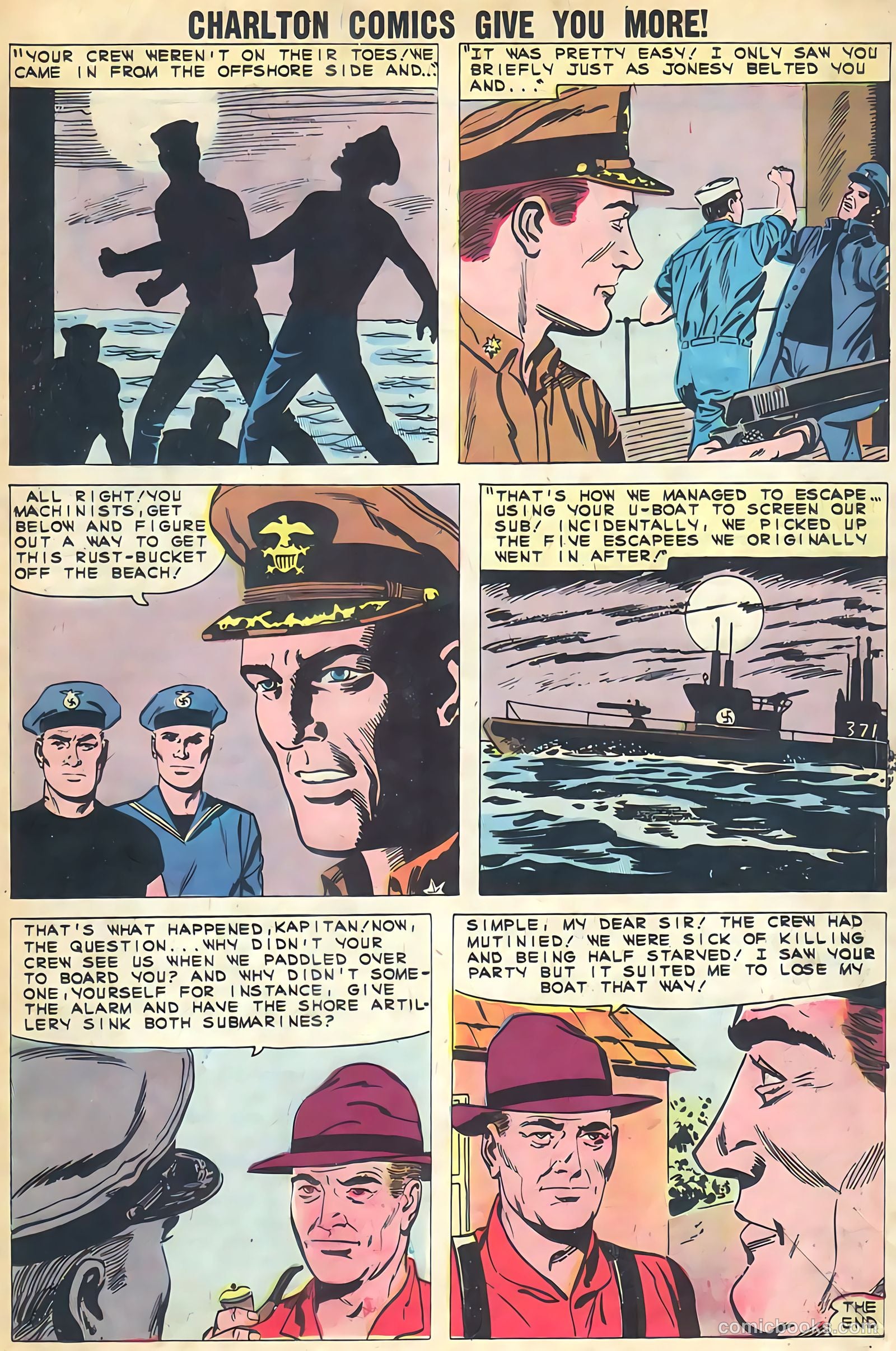 Submarine Attack #28 — page 23 of 36