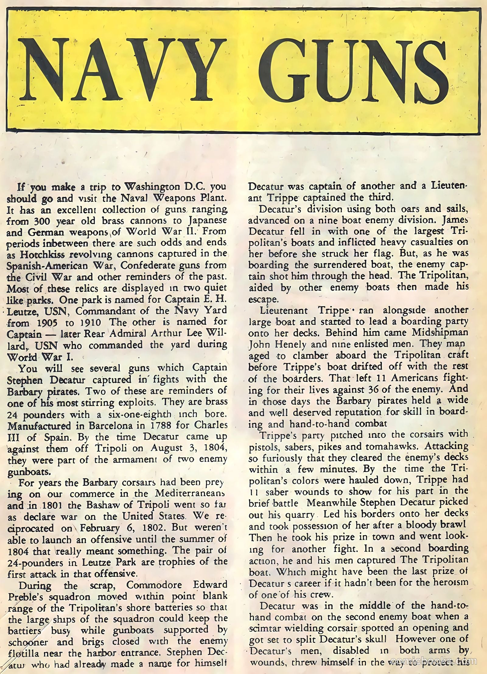 Submarine Attack #28 — page 24 of 36