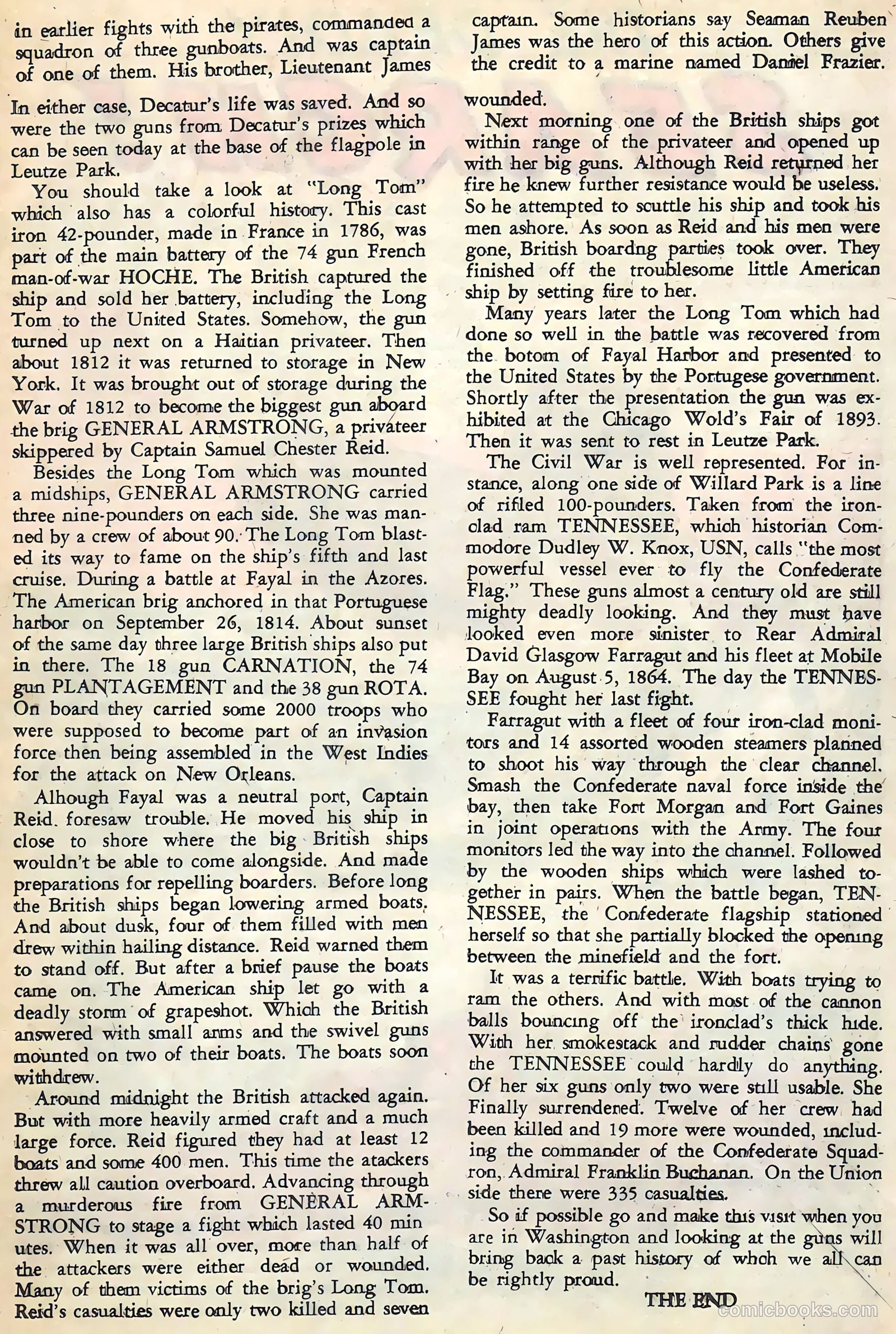 Submarine Attack #28 — page 25 of 36