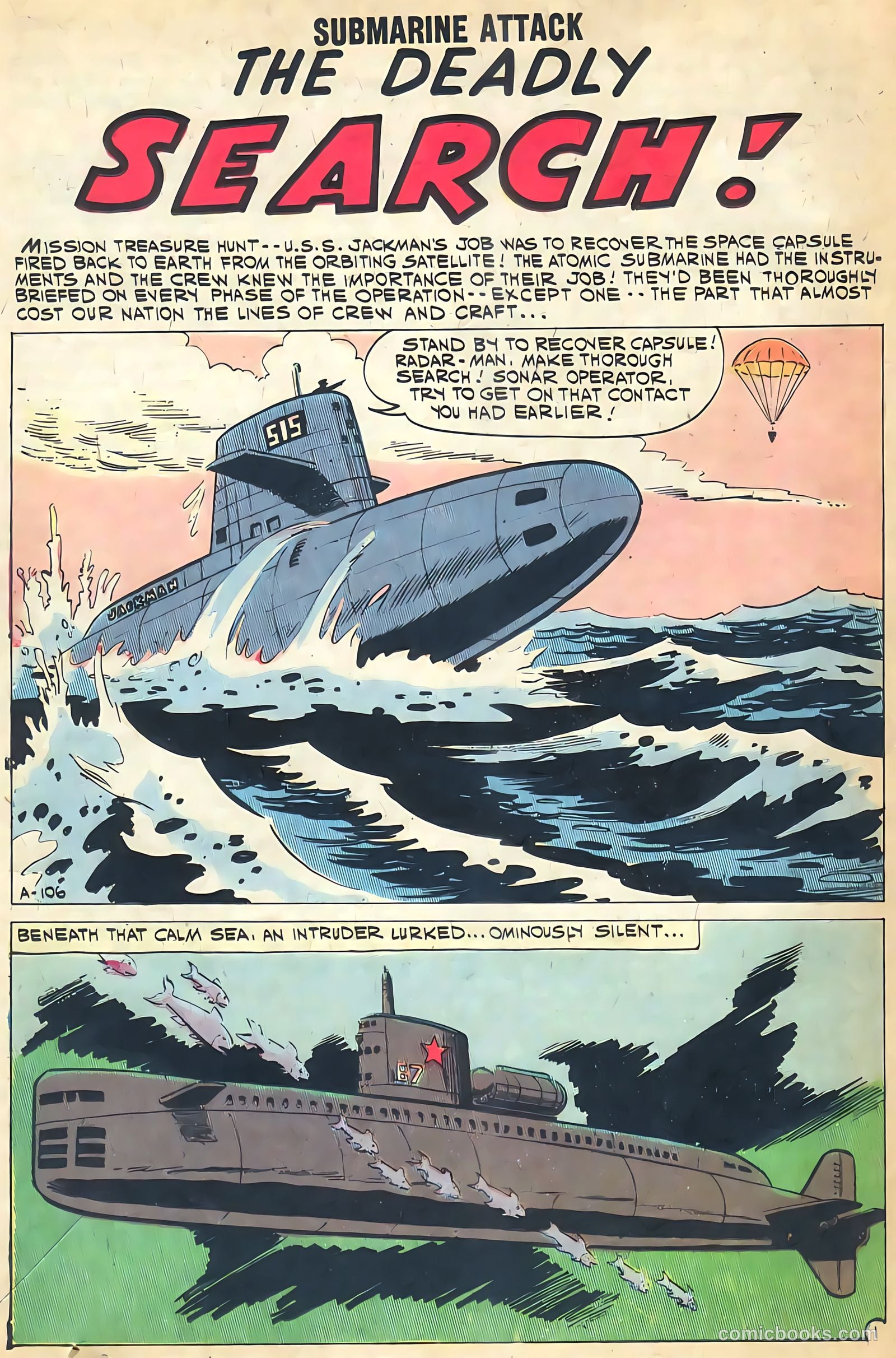 Submarine Attack #28 — page 26 of 36