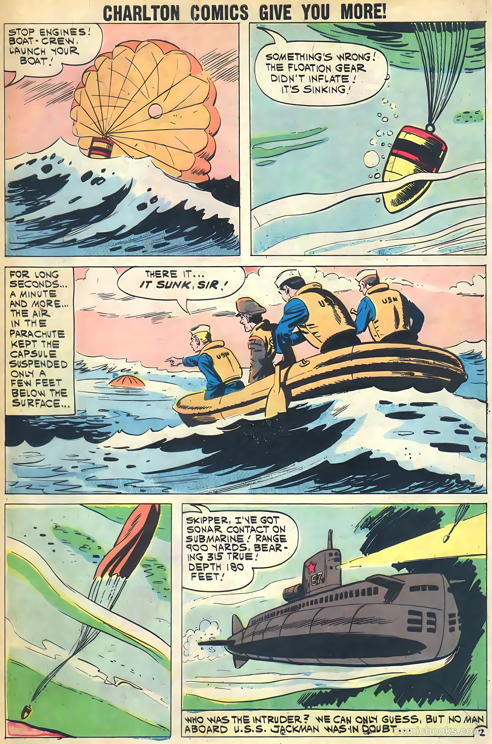Submarine Attack #28 — page 27 of 36