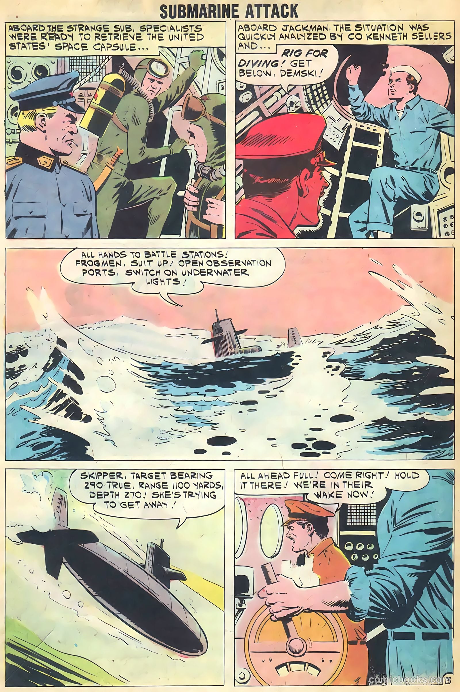 Submarine Attack #28 — page 28 of 36