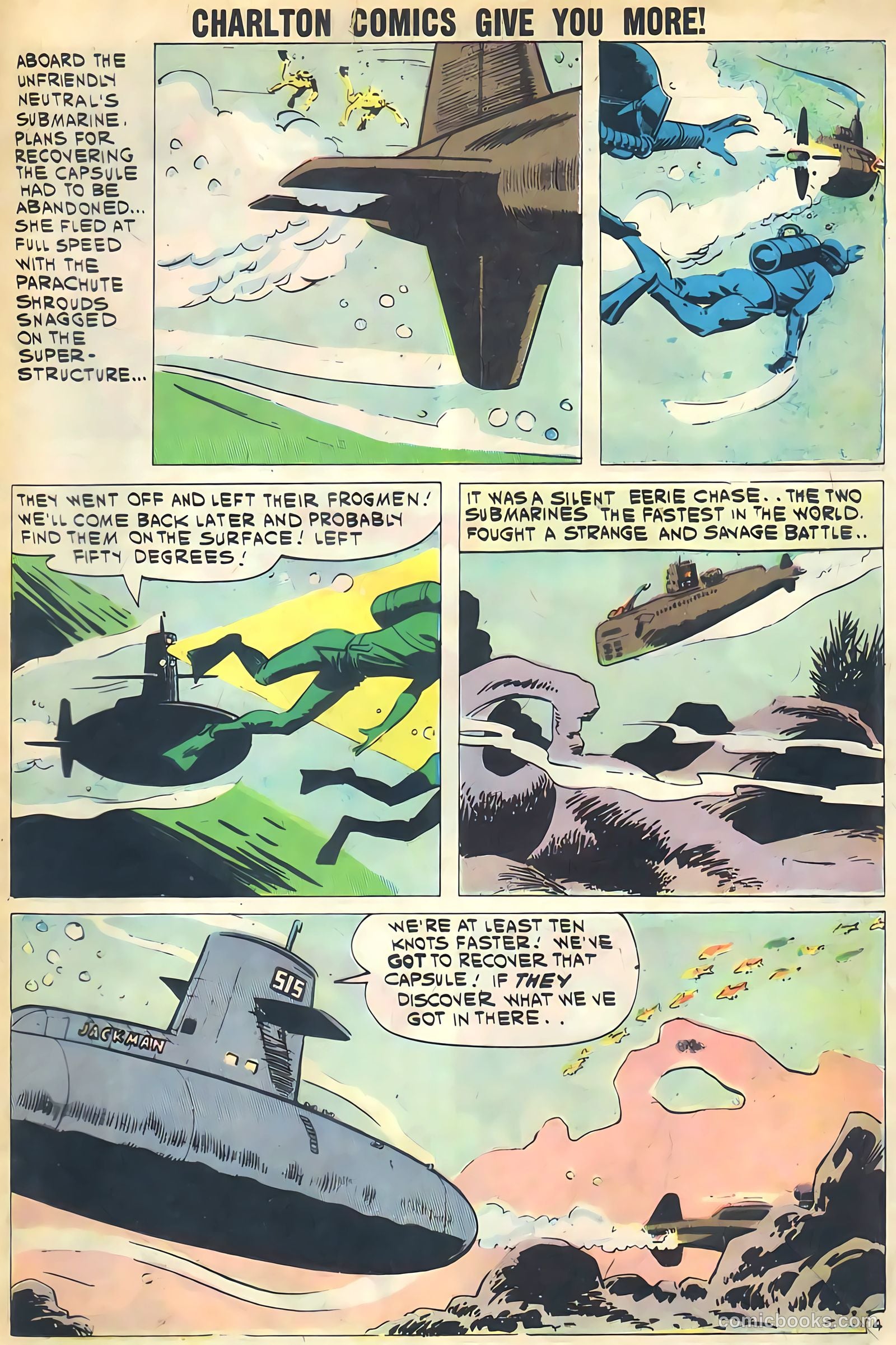 Submarine Attack #28 — page 29 of 36