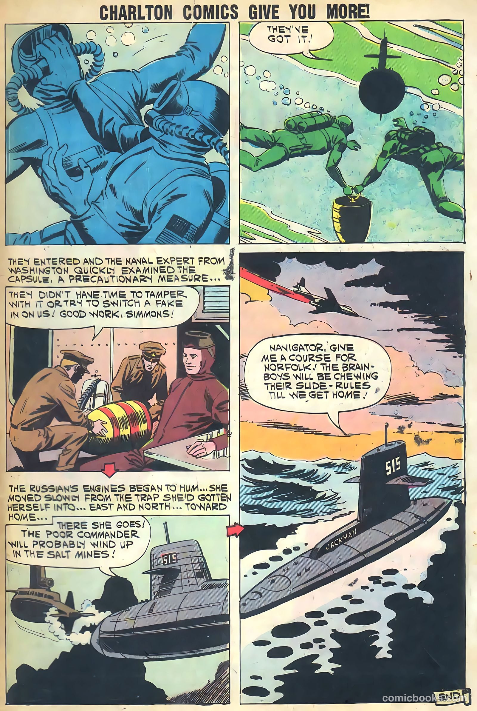 Submarine Attack #28 — page 33 of 36