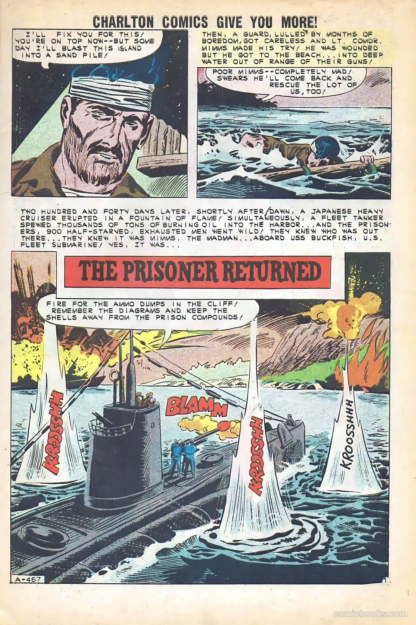 Submarine Attack #29 — page 3 of 36