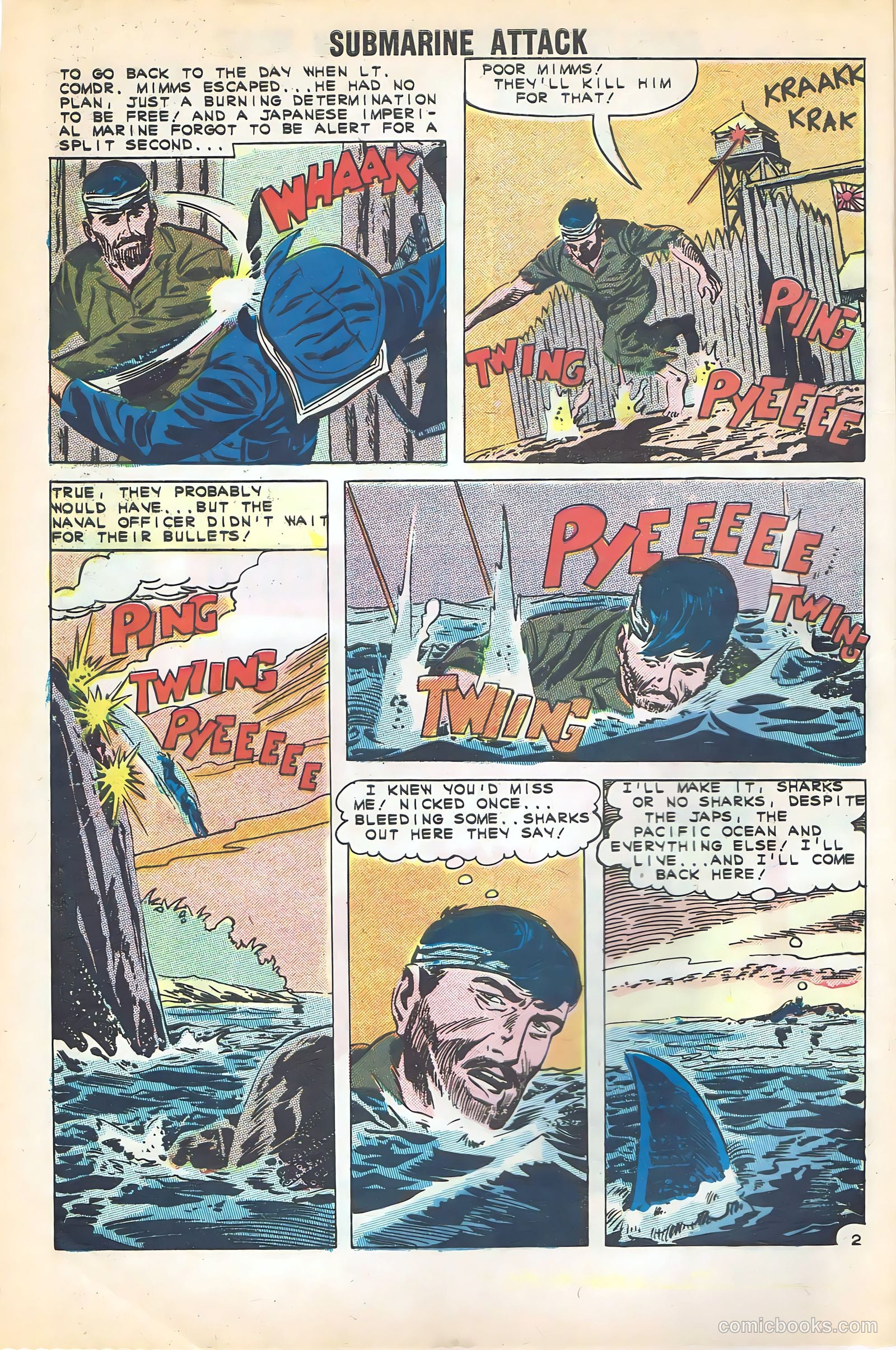 Submarine Attack #29 — page 4 of 36