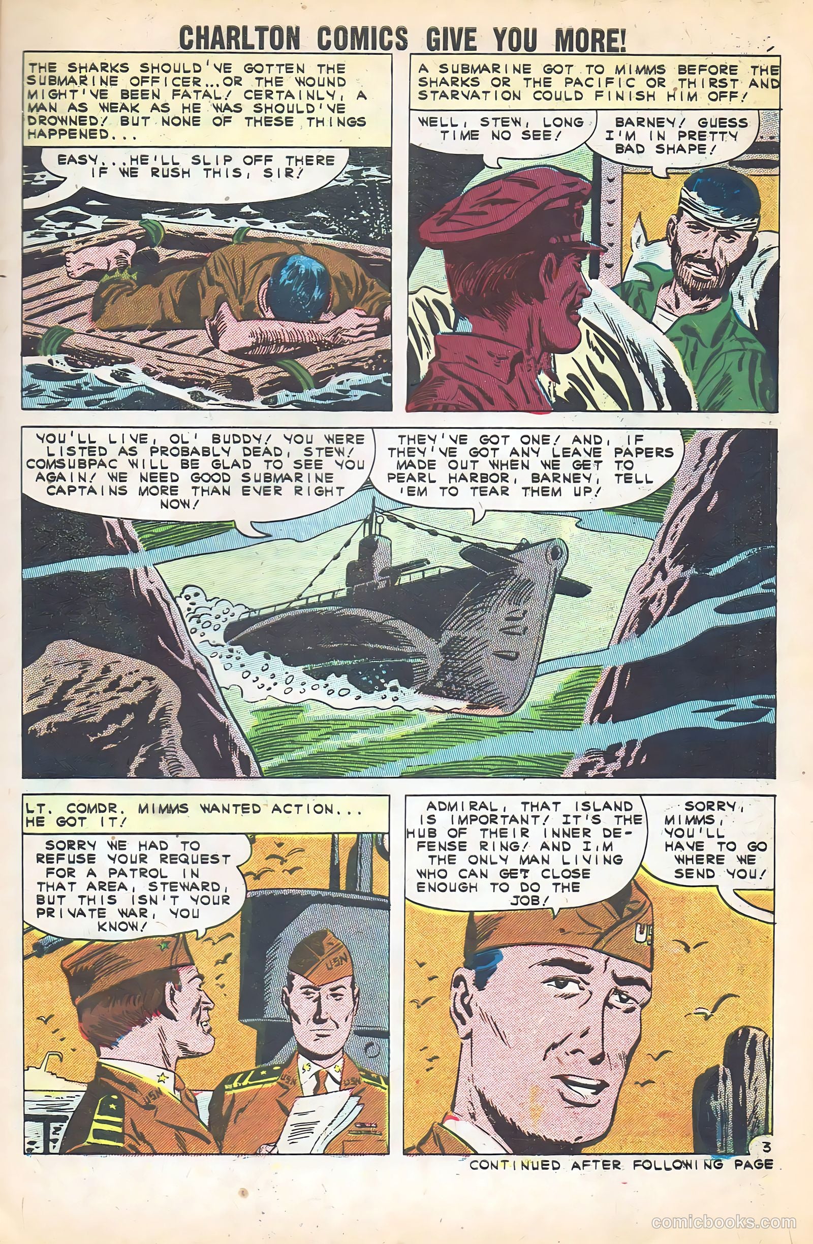 Submarine Attack #29 — page 5 of 36