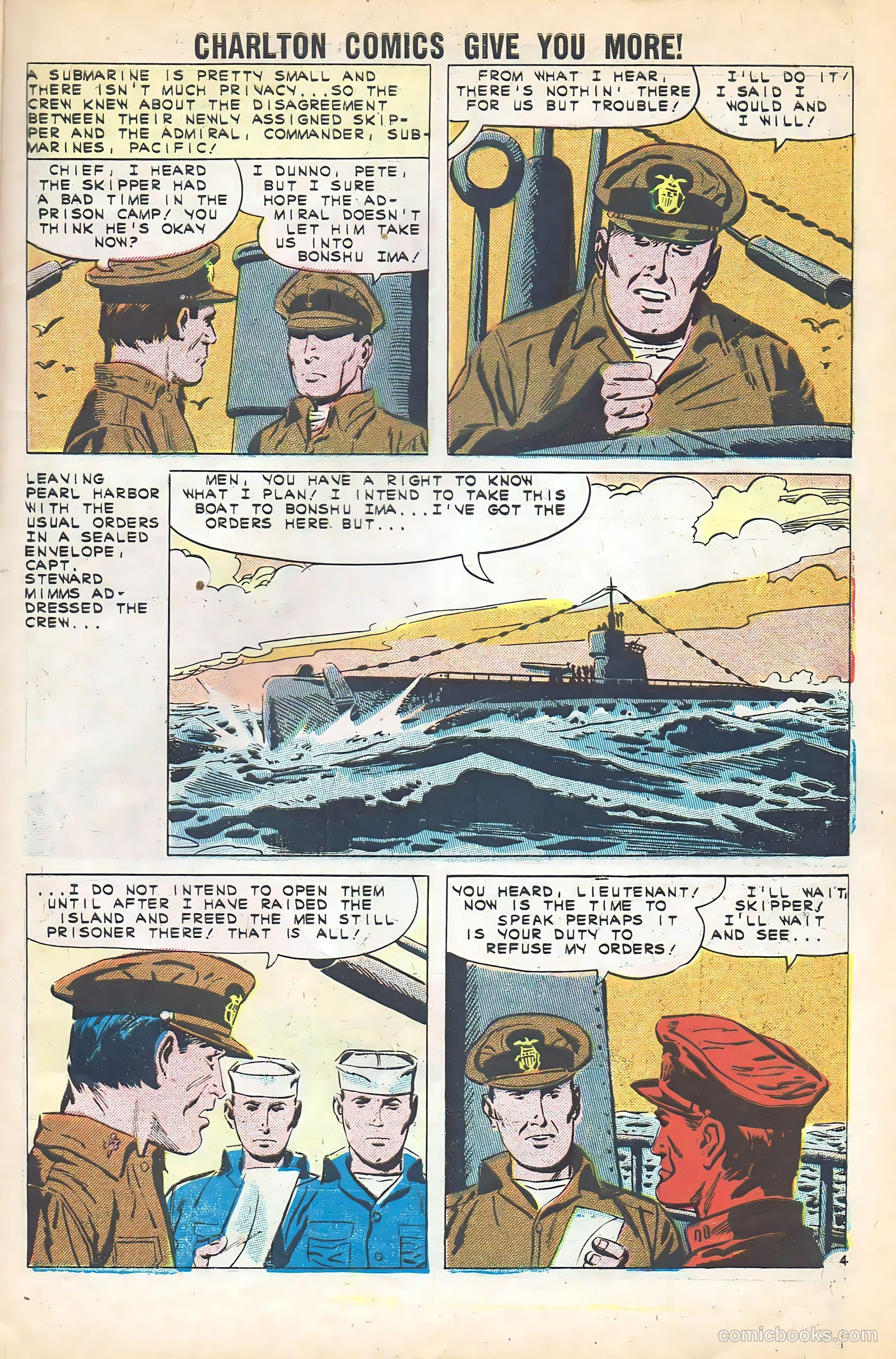 Submarine Attack #29 — page 7 of 36