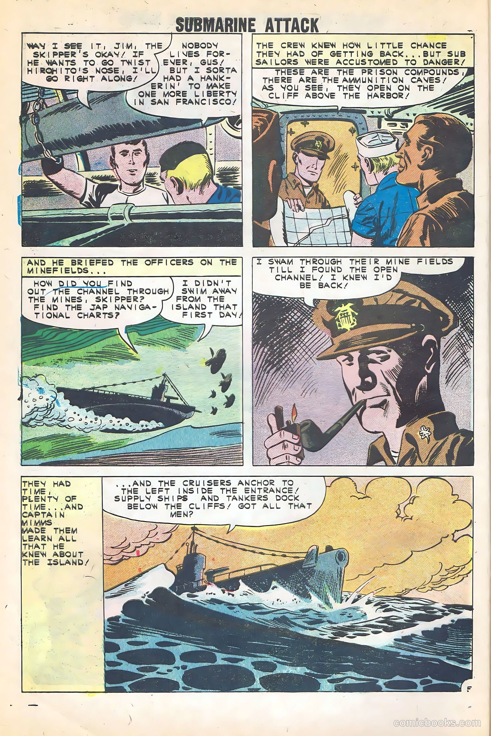 Submarine Attack #29 — page 8 of 36