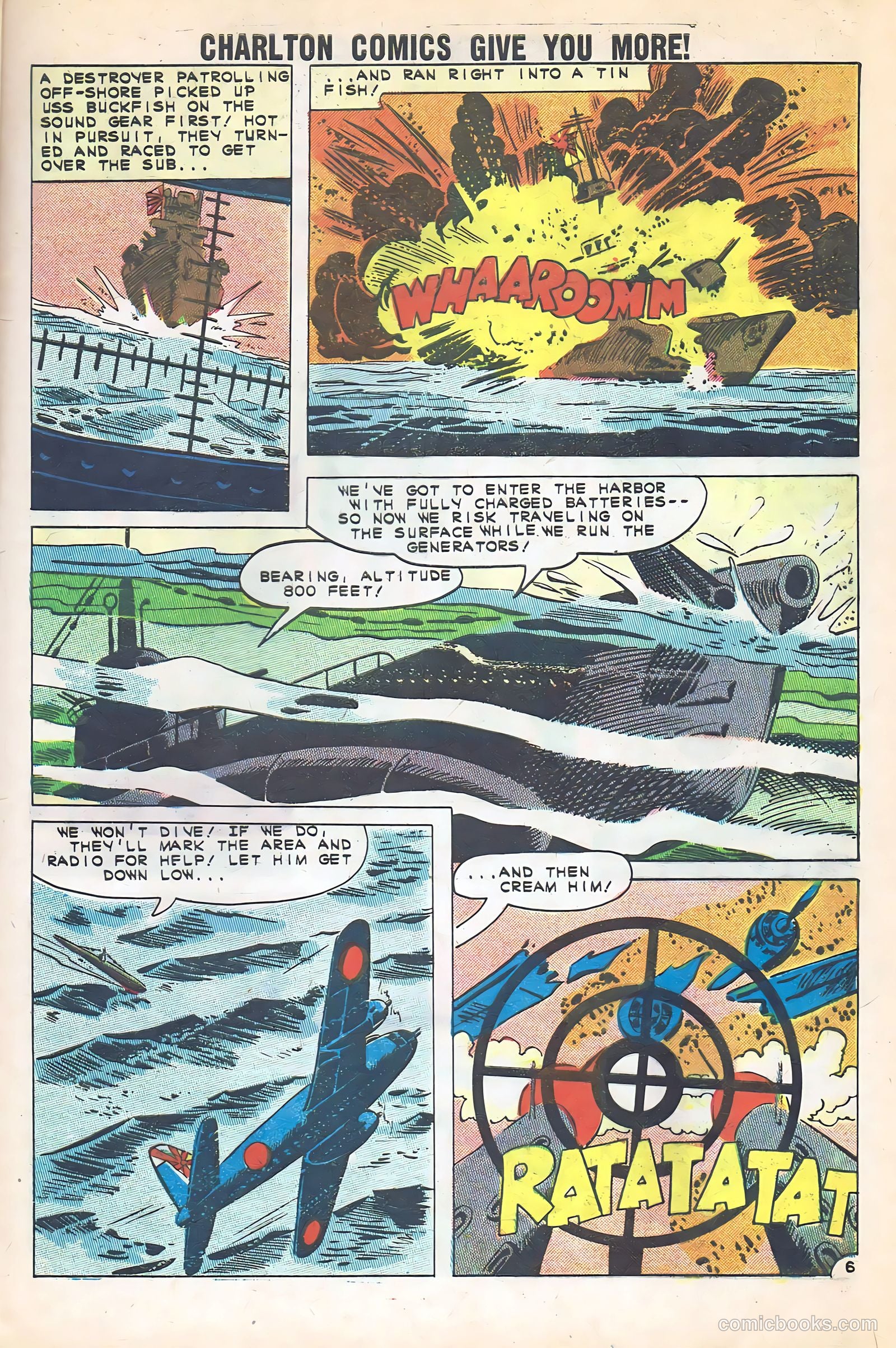 Submarine Attack #29 — page 9 of 36