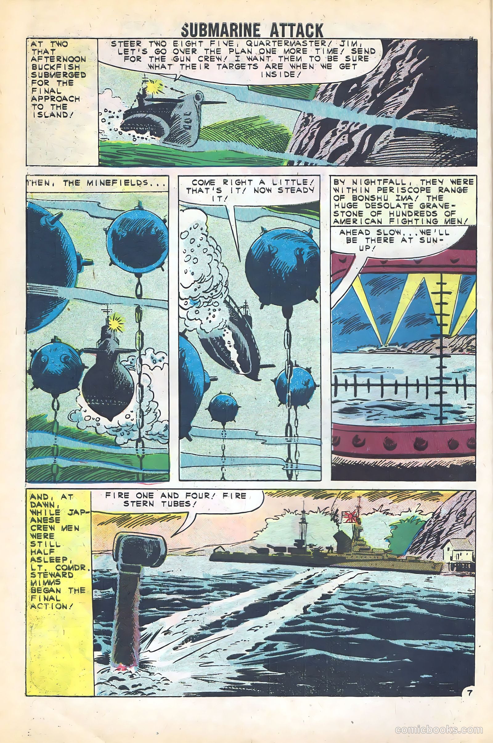Submarine Attack #29 — page 10 of 36