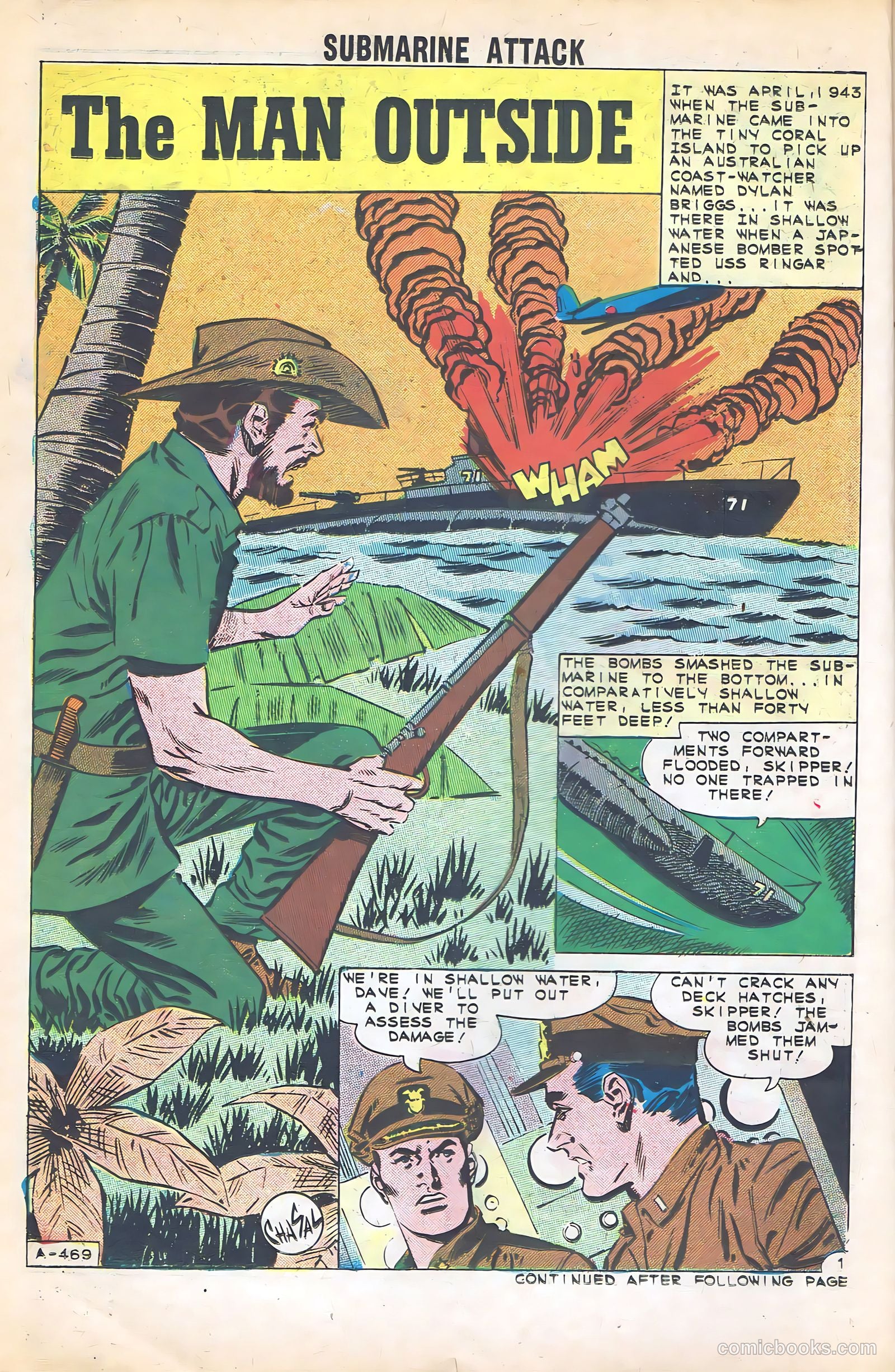 Submarine Attack #29 — page 14 of 36