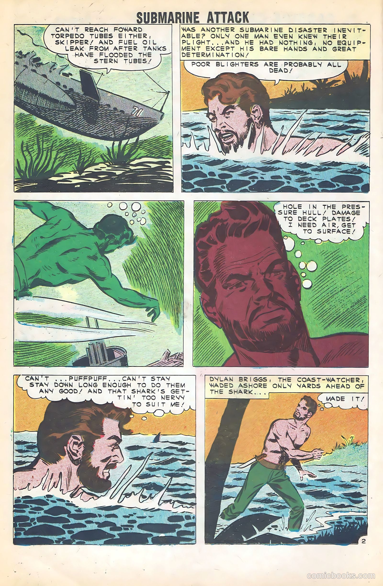 Submarine Attack #29 — page 16 of 36