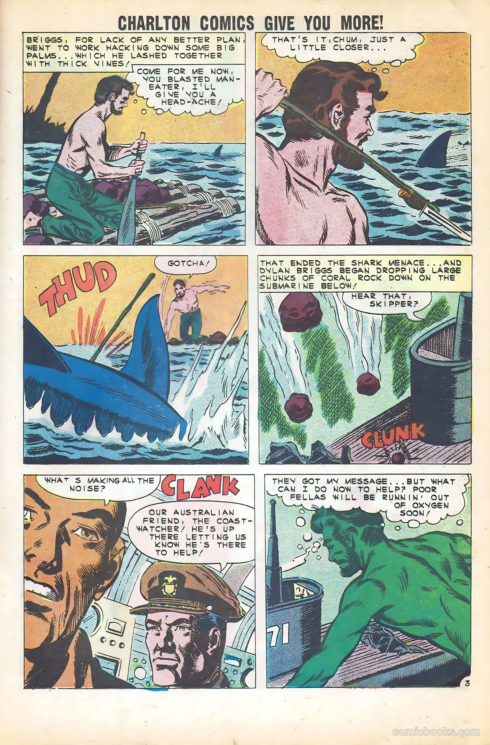 Submarine Attack #29 — page 17 of 36
