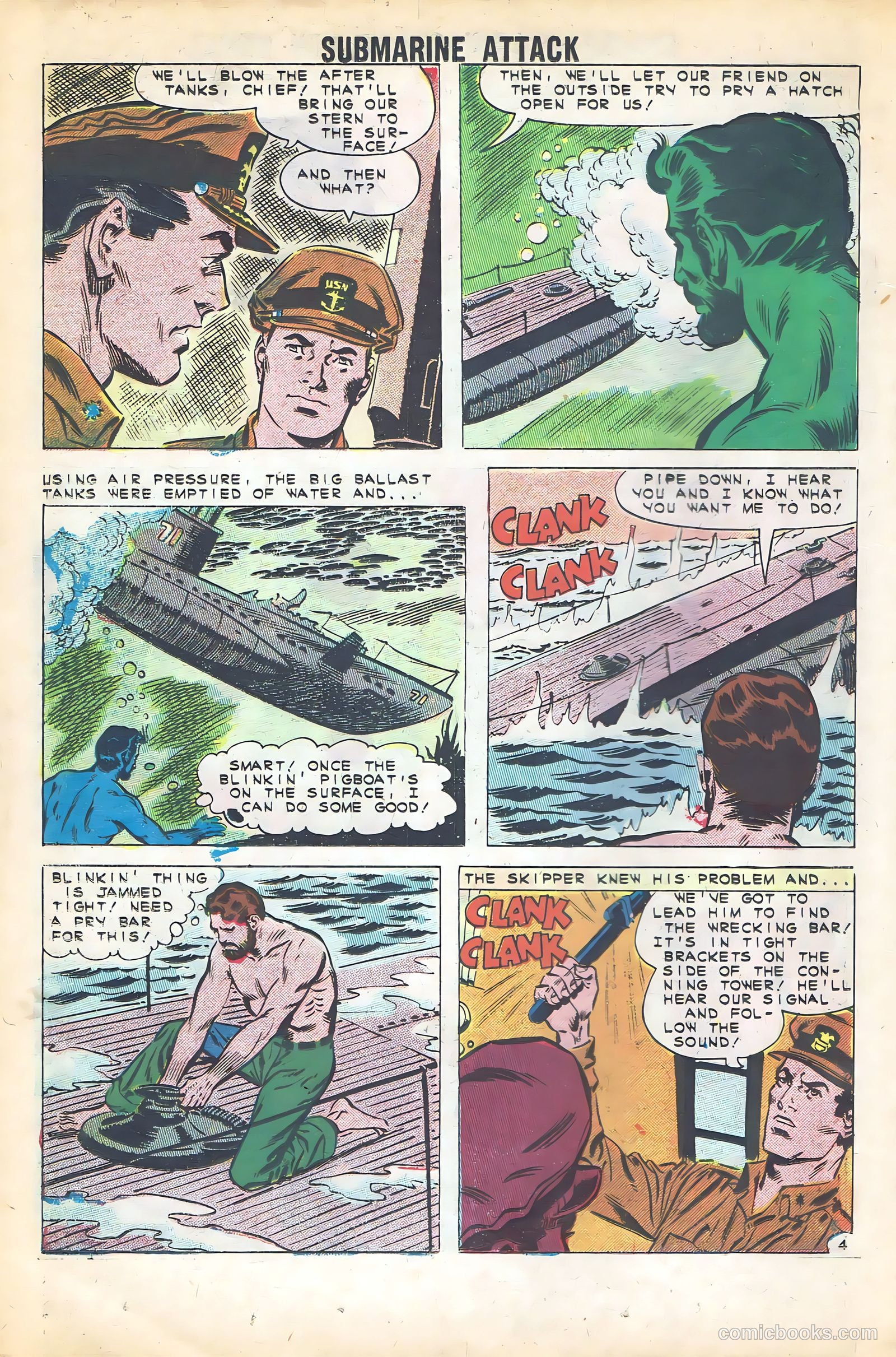 Submarine Attack #29 — page 18 of 36