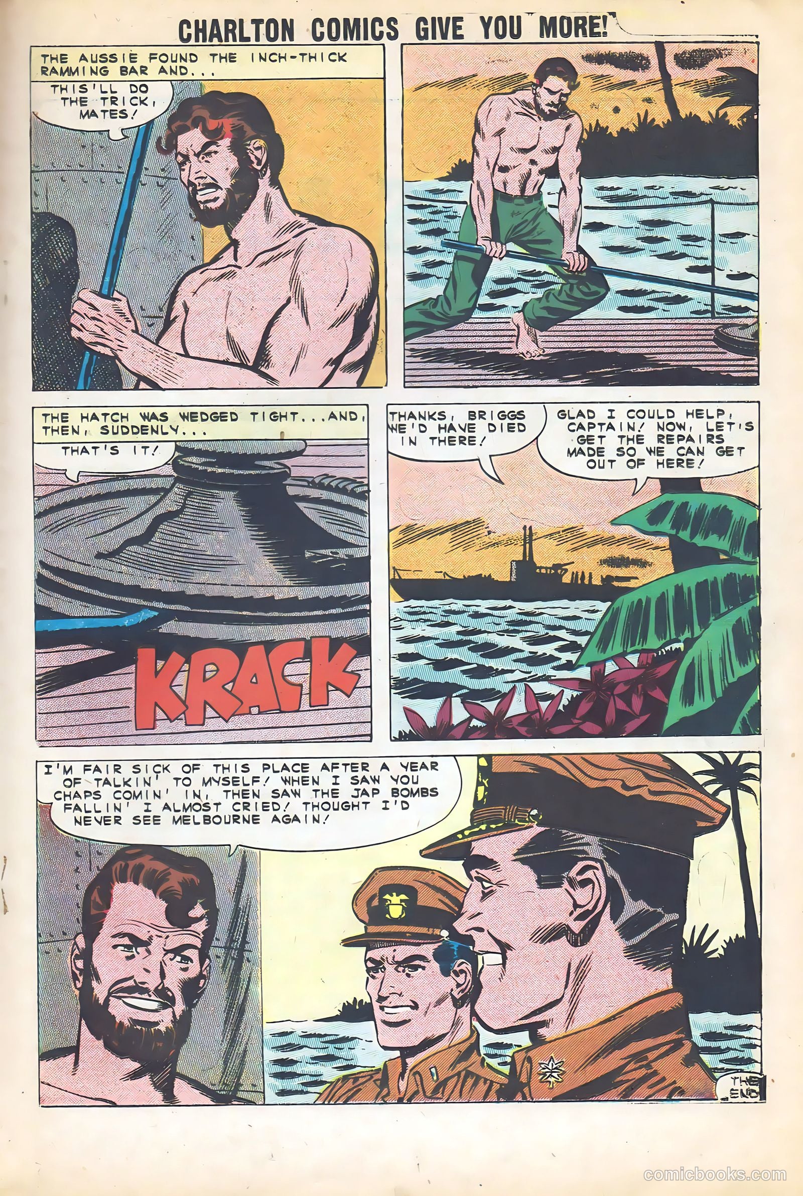Submarine Attack #29 — page 19 of 36