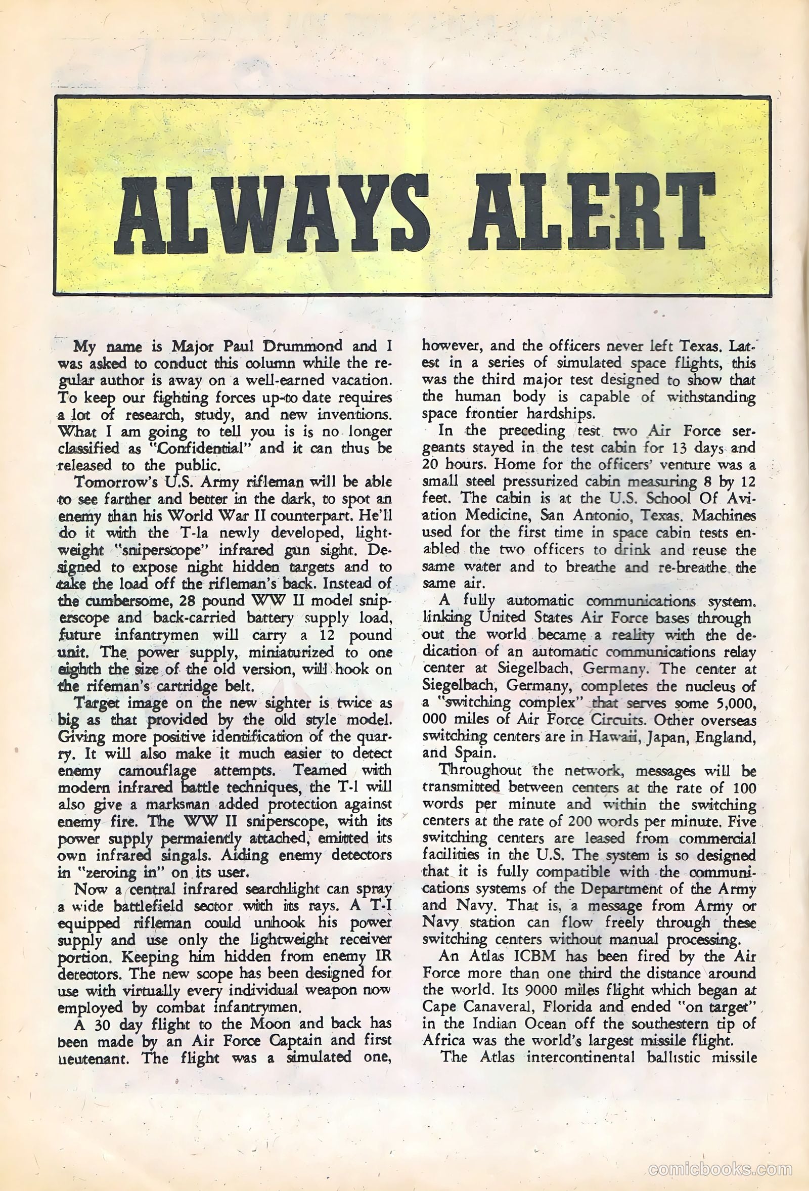 Submarine Attack #29 — page 20 of 36