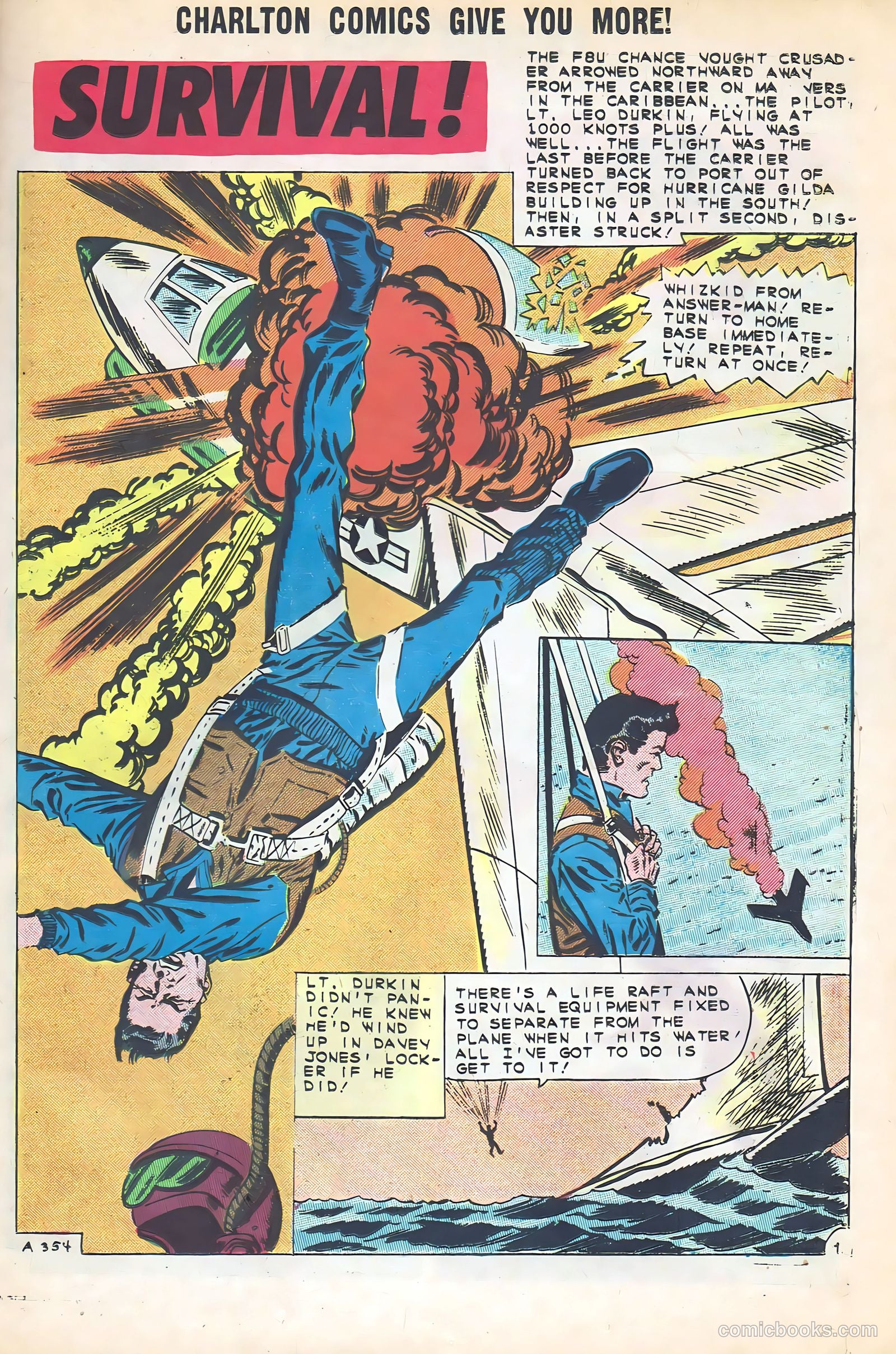 Submarine Attack #29 — page 23 of 36
