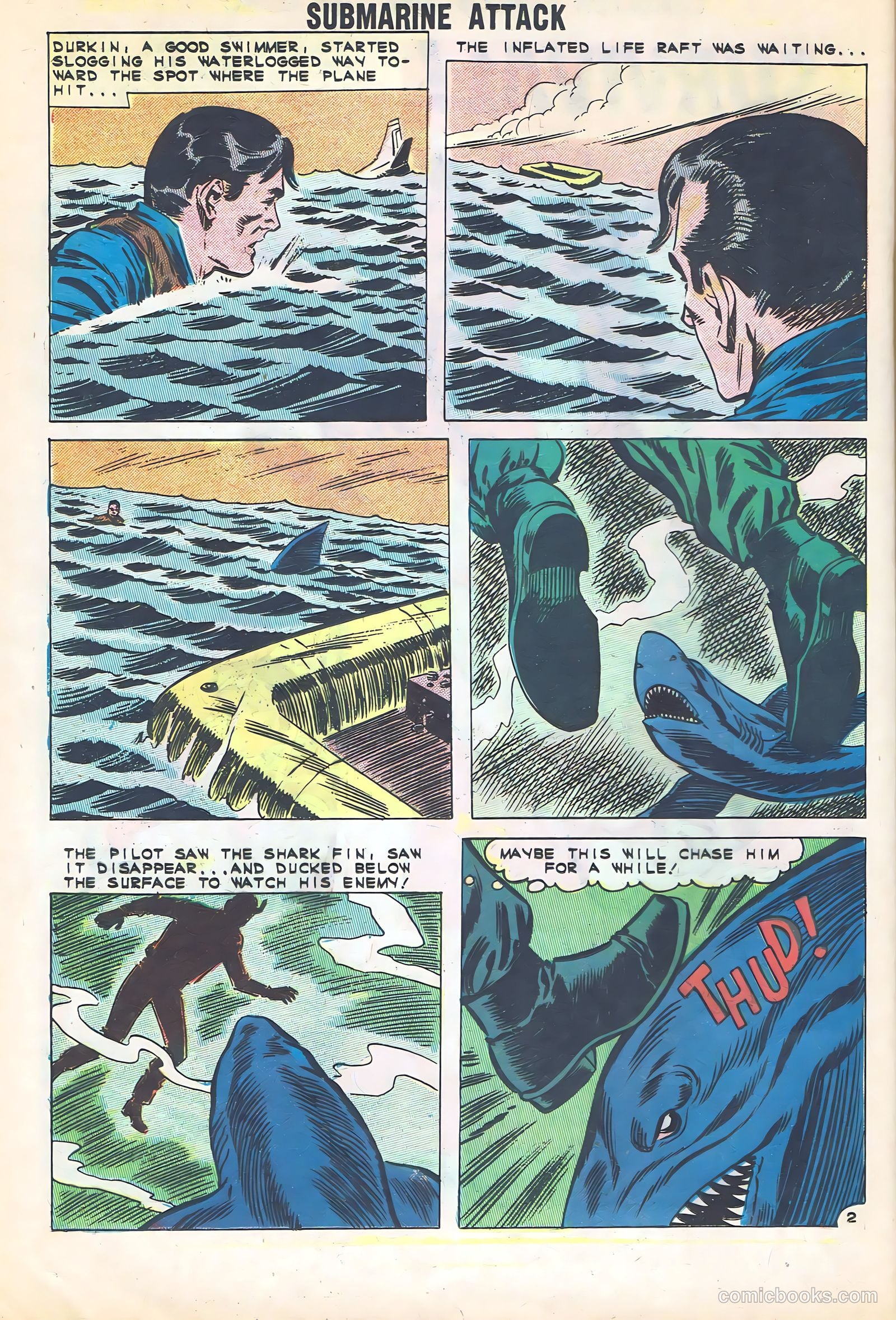 Submarine Attack #29 — page 24 of 36