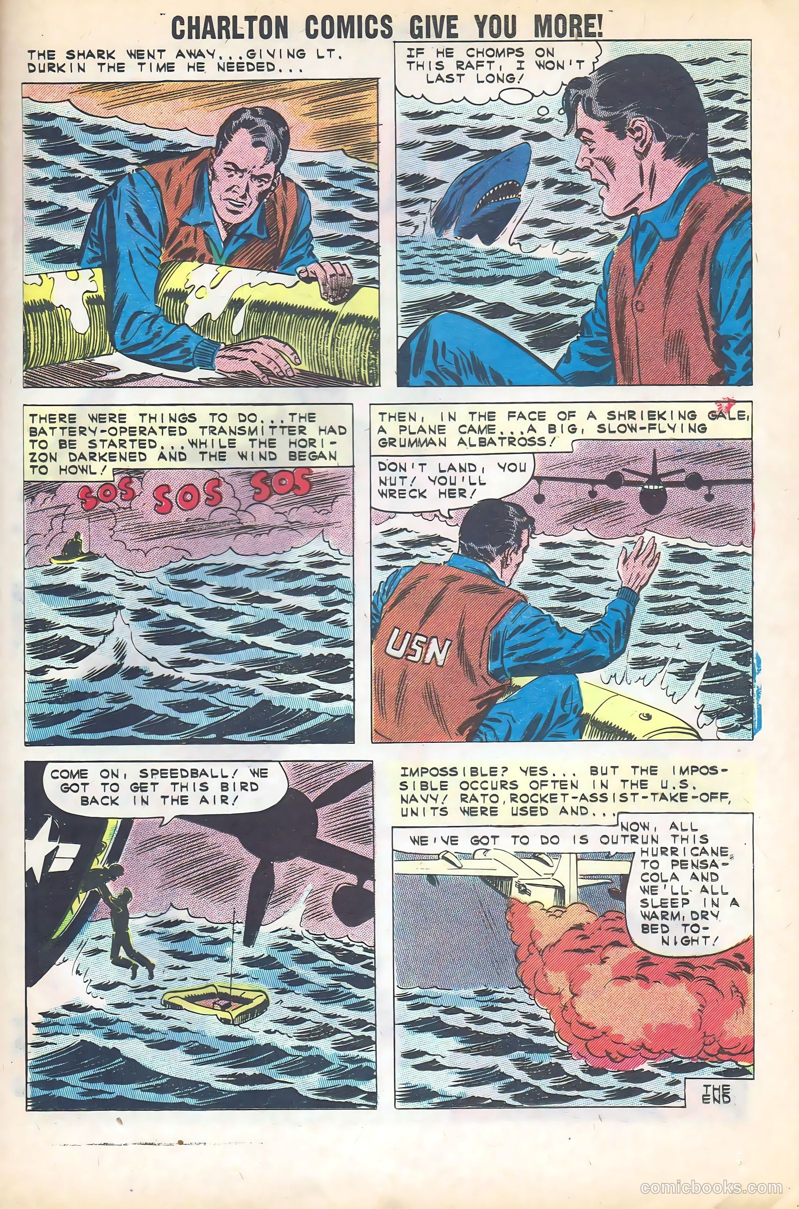 Submarine Attack #29 — page 25 of 36