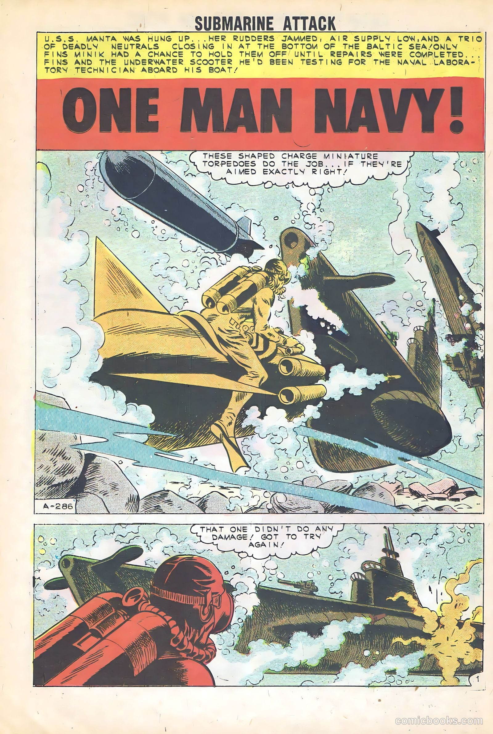 Submarine Attack #29 — page 26 of 36