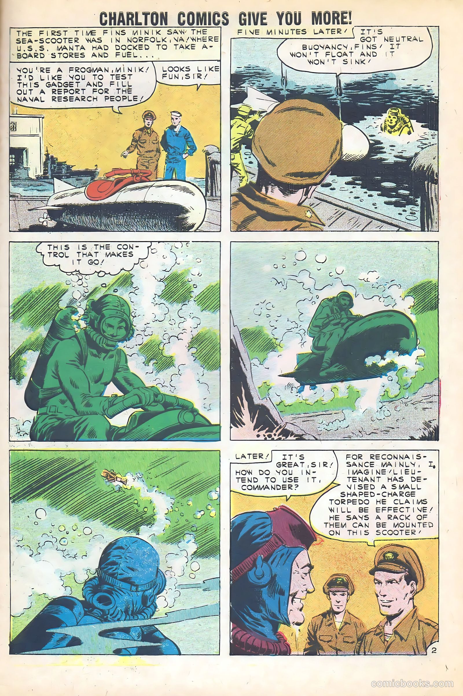 Submarine Attack #29 — page 27 of 36