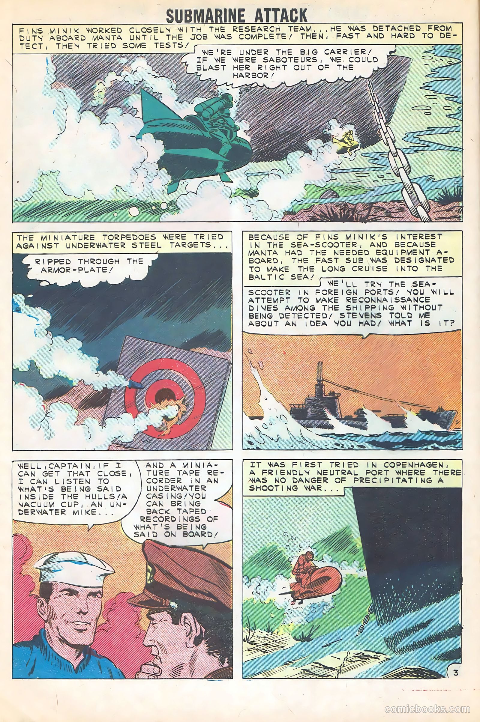 Submarine Attack #29 — page 28 of 36