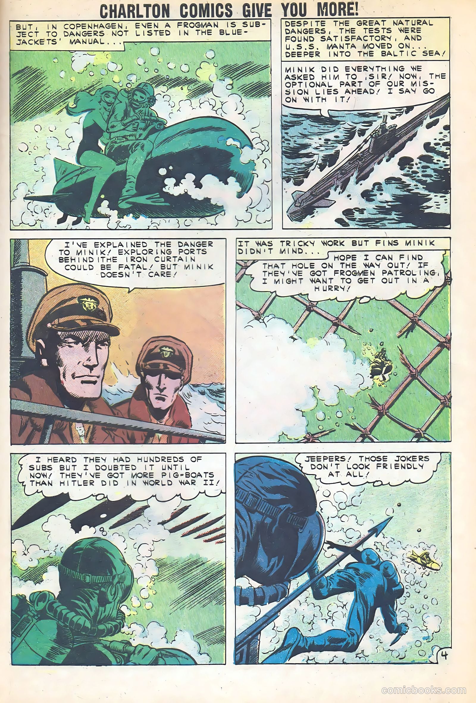 Submarine Attack #29 — page 29 of 36
