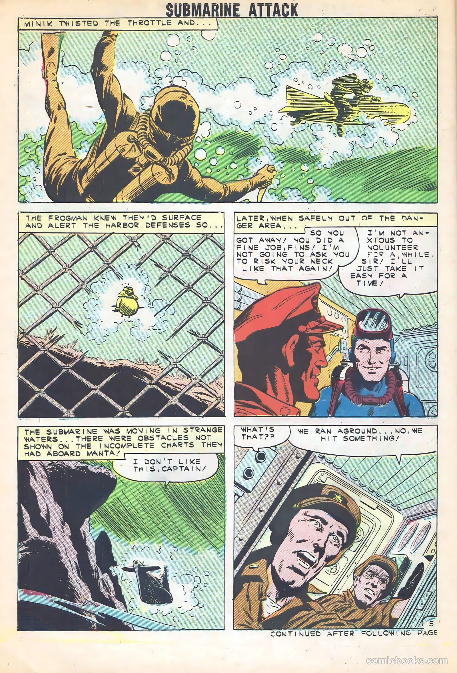 Submarine Attack #29 — page 30 of 36