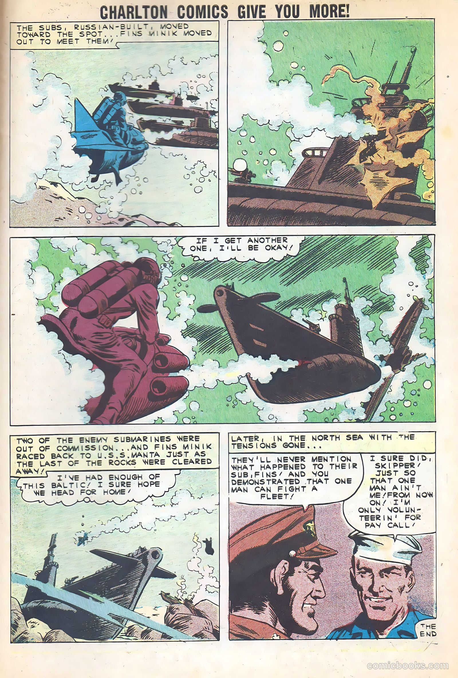 Submarine Attack #29 — page 33 of 36