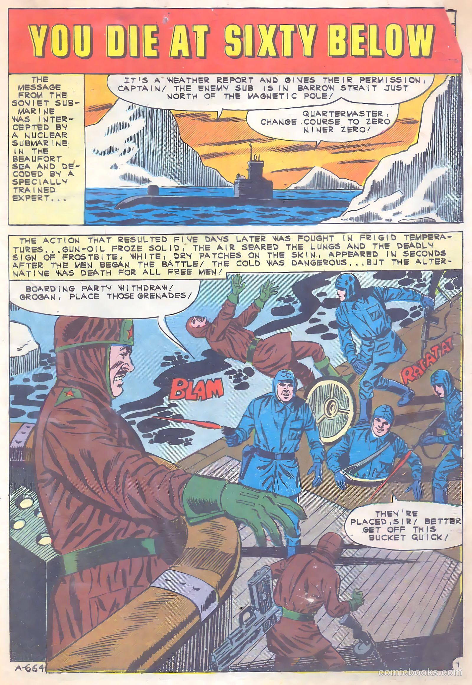 Submarine Attack #30 — page 3 of 36