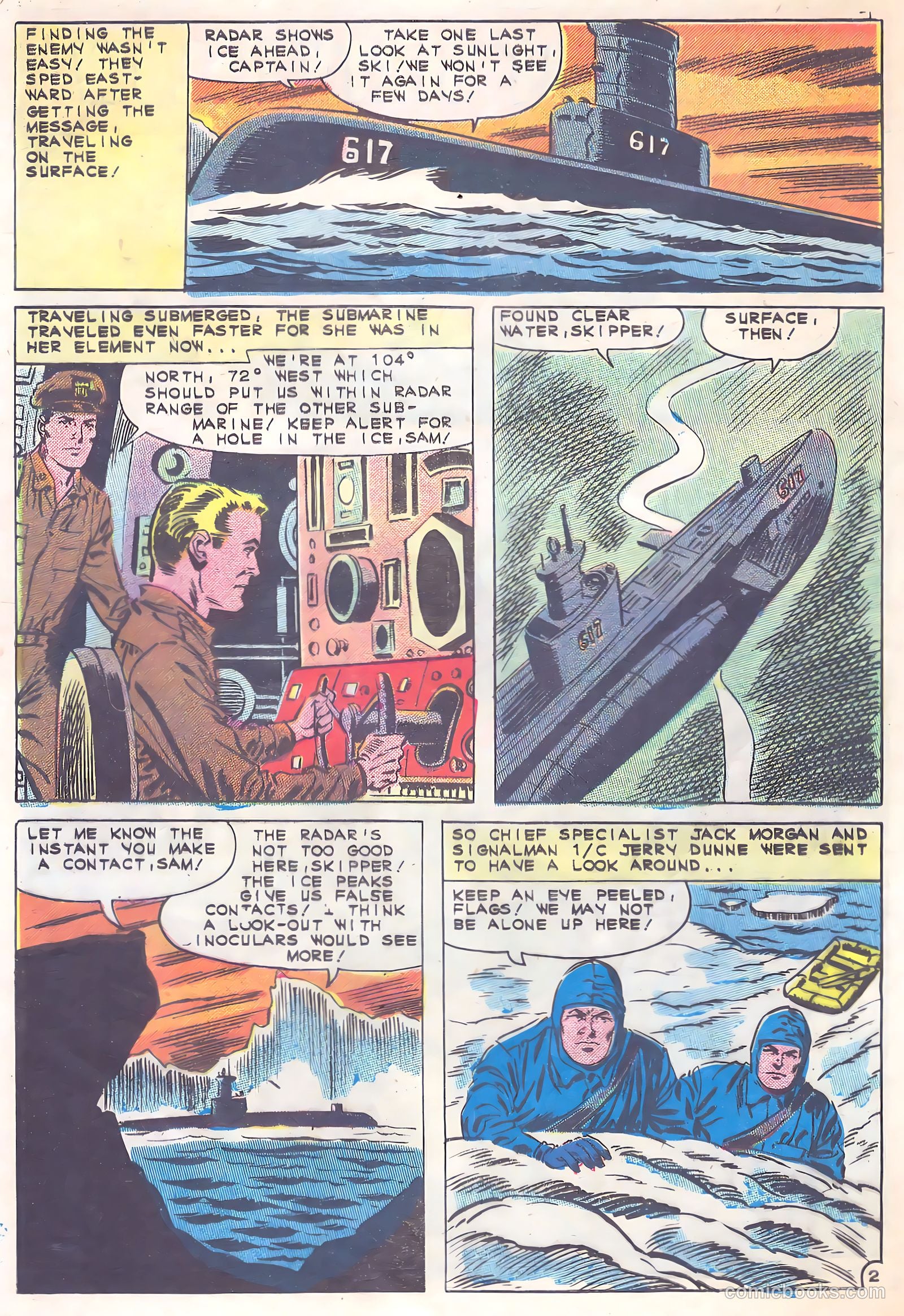 Submarine Attack #30 — page 4 of 36