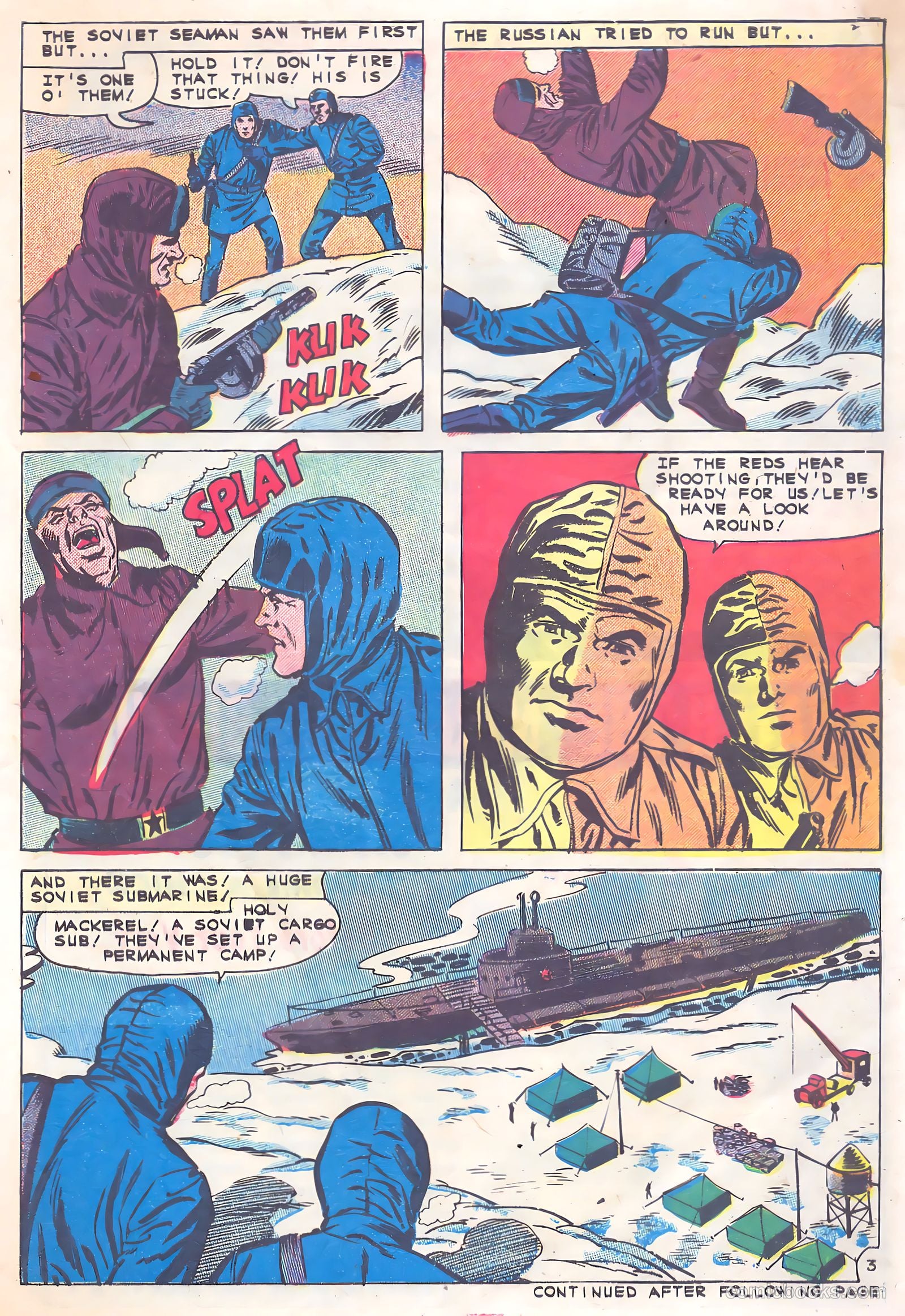 Submarine Attack #30 — page 5 of 36