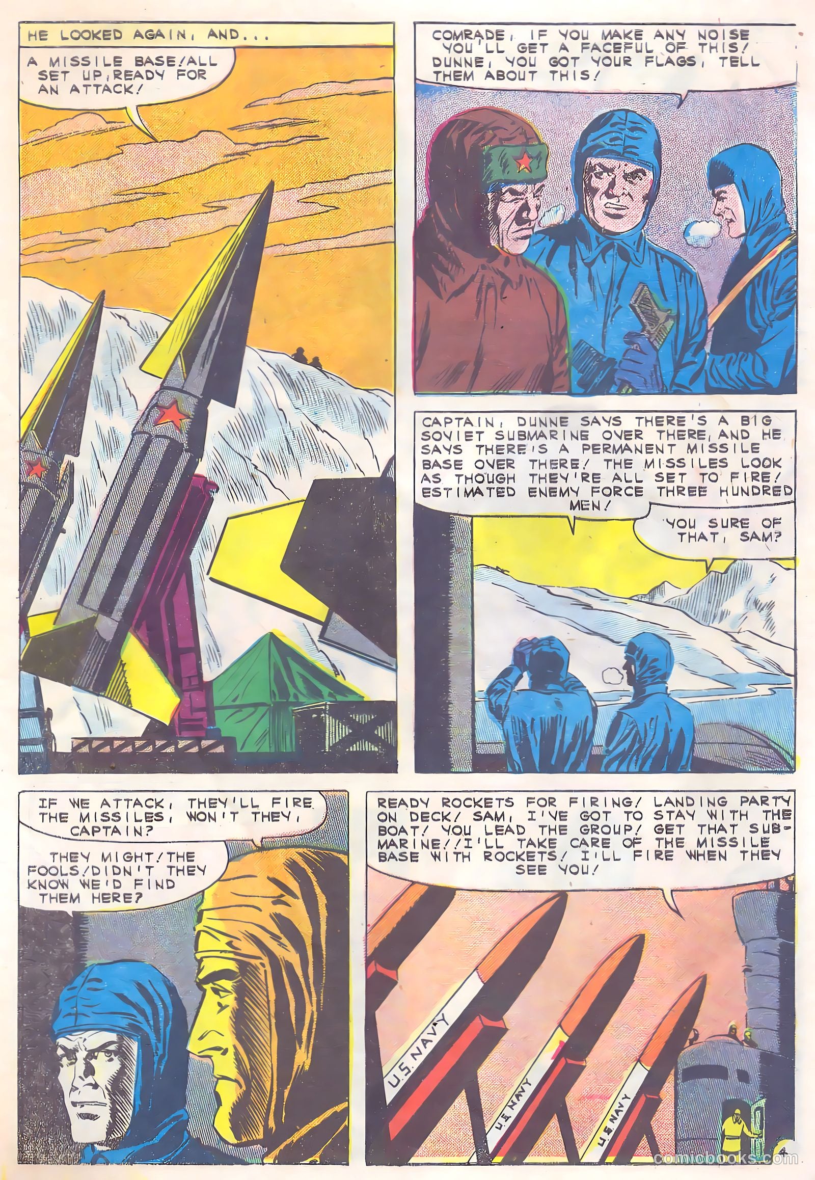 Submarine Attack #30 — page 7 of 36