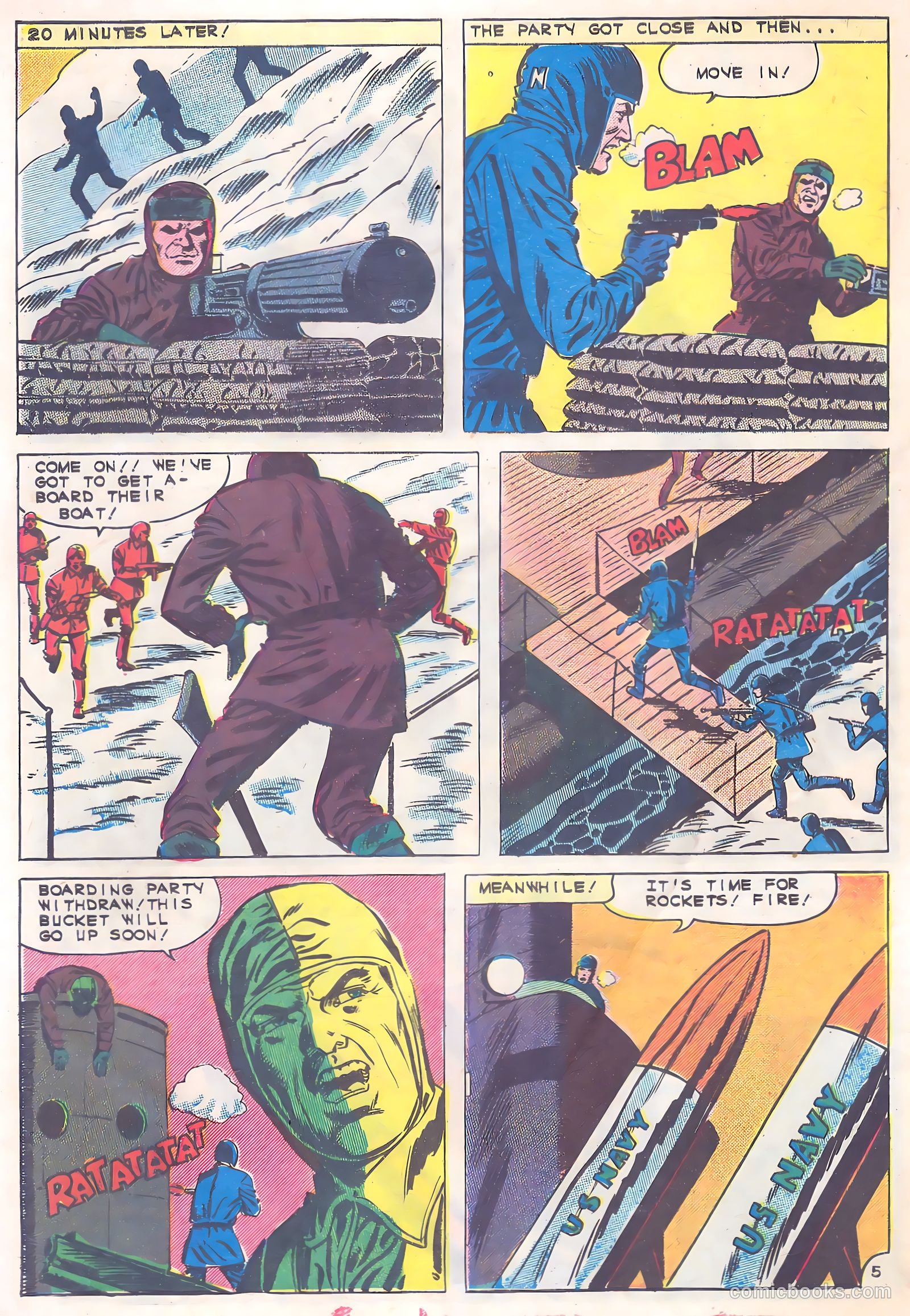 Submarine Attack #30 — page 8 of 36