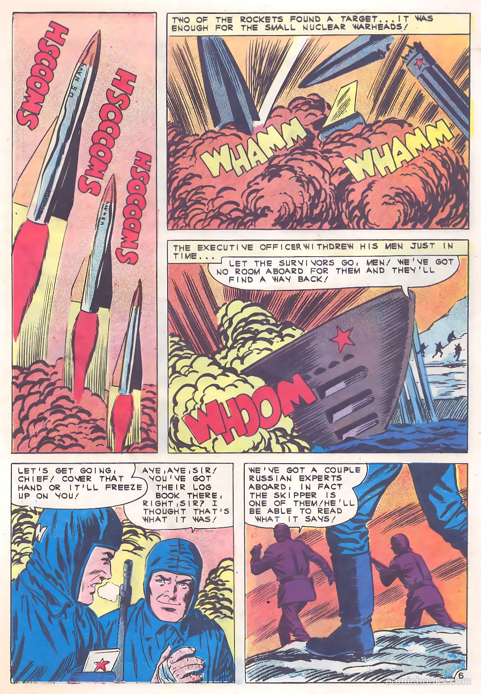 Submarine Attack #30 — page 9 of 36
