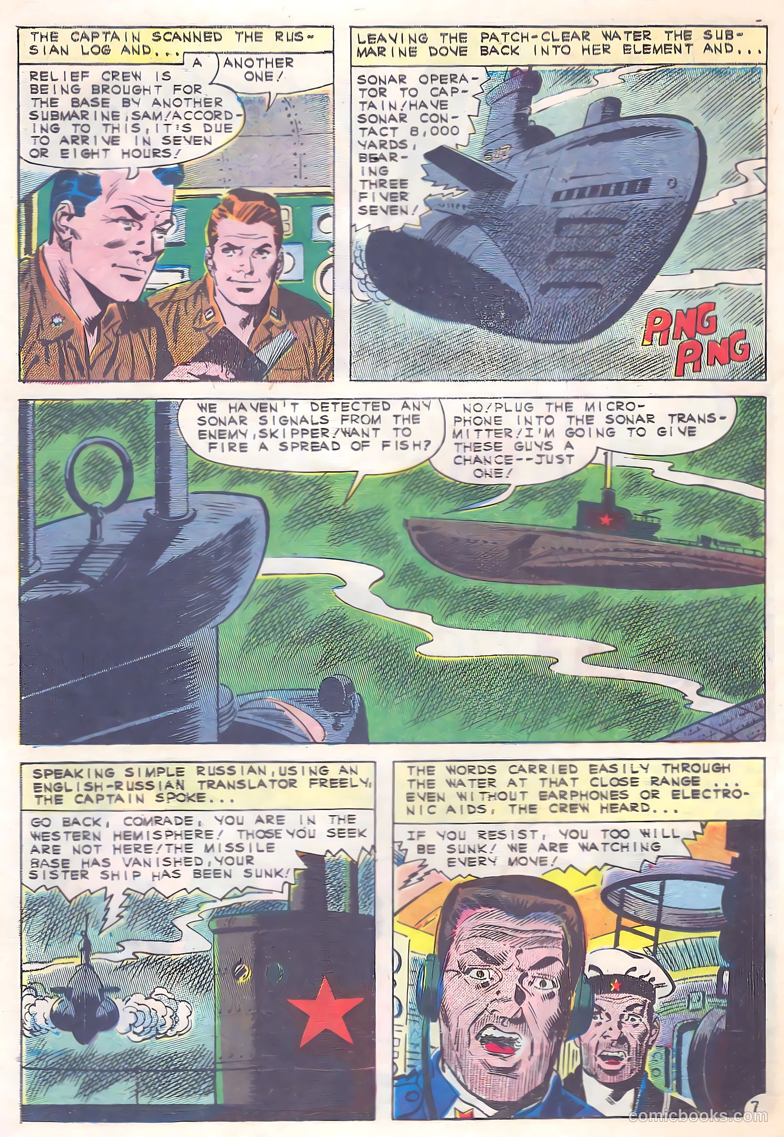 Submarine Attack #30 — page 10 of 36
