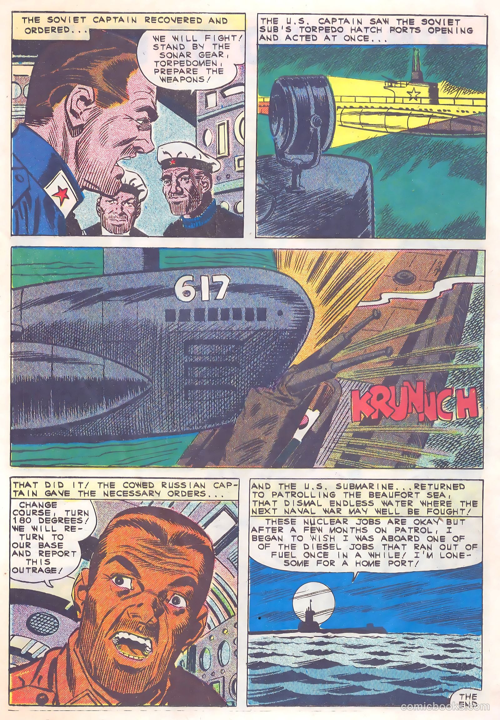 Submarine Attack #30 — page 11 of 36