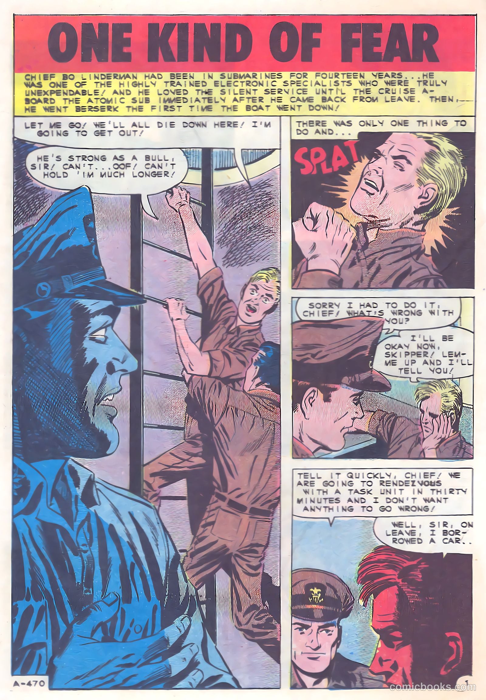 Submarine Attack #30 — page 12 of 36