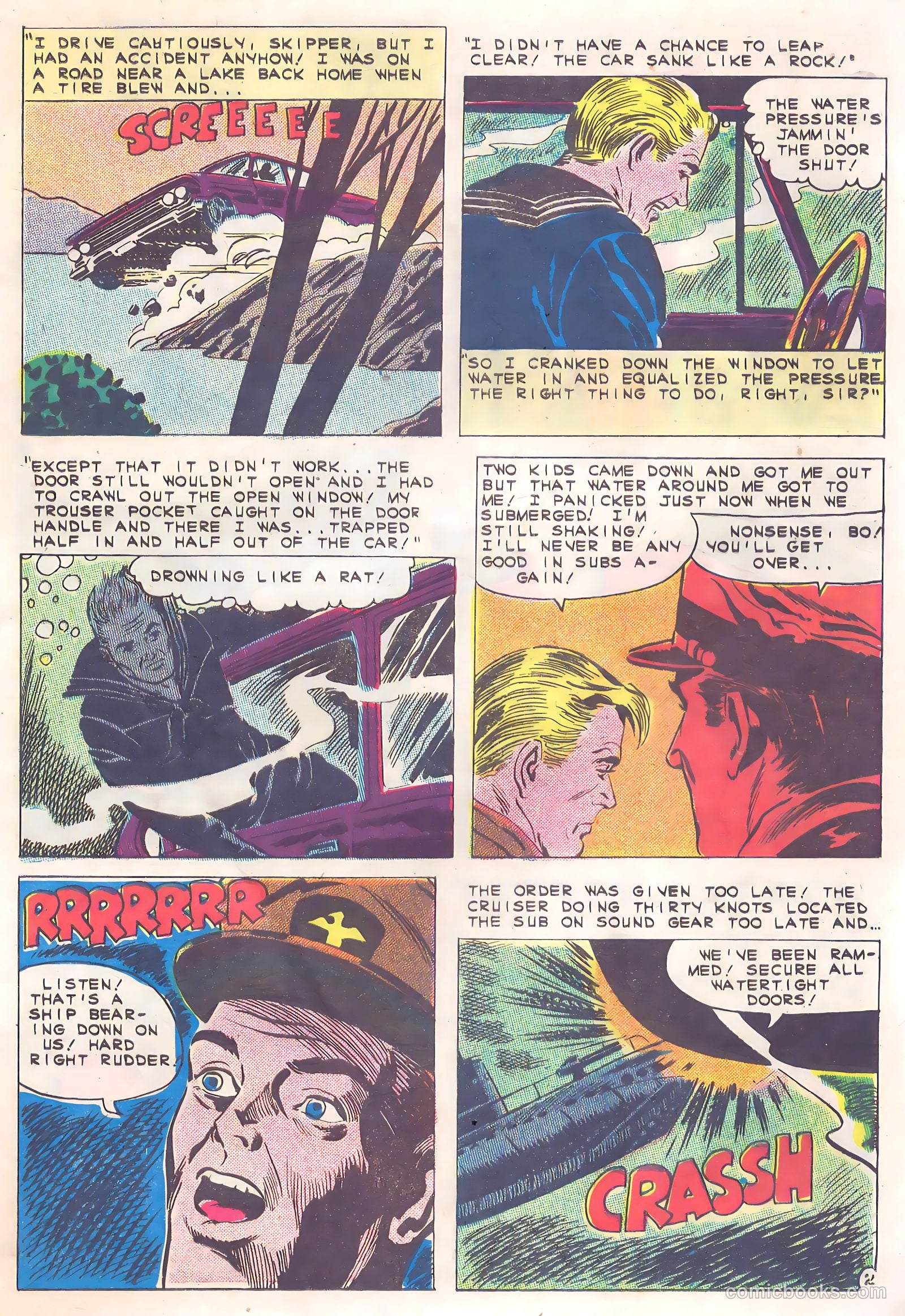 Submarine Attack #30 — page 13 of 36