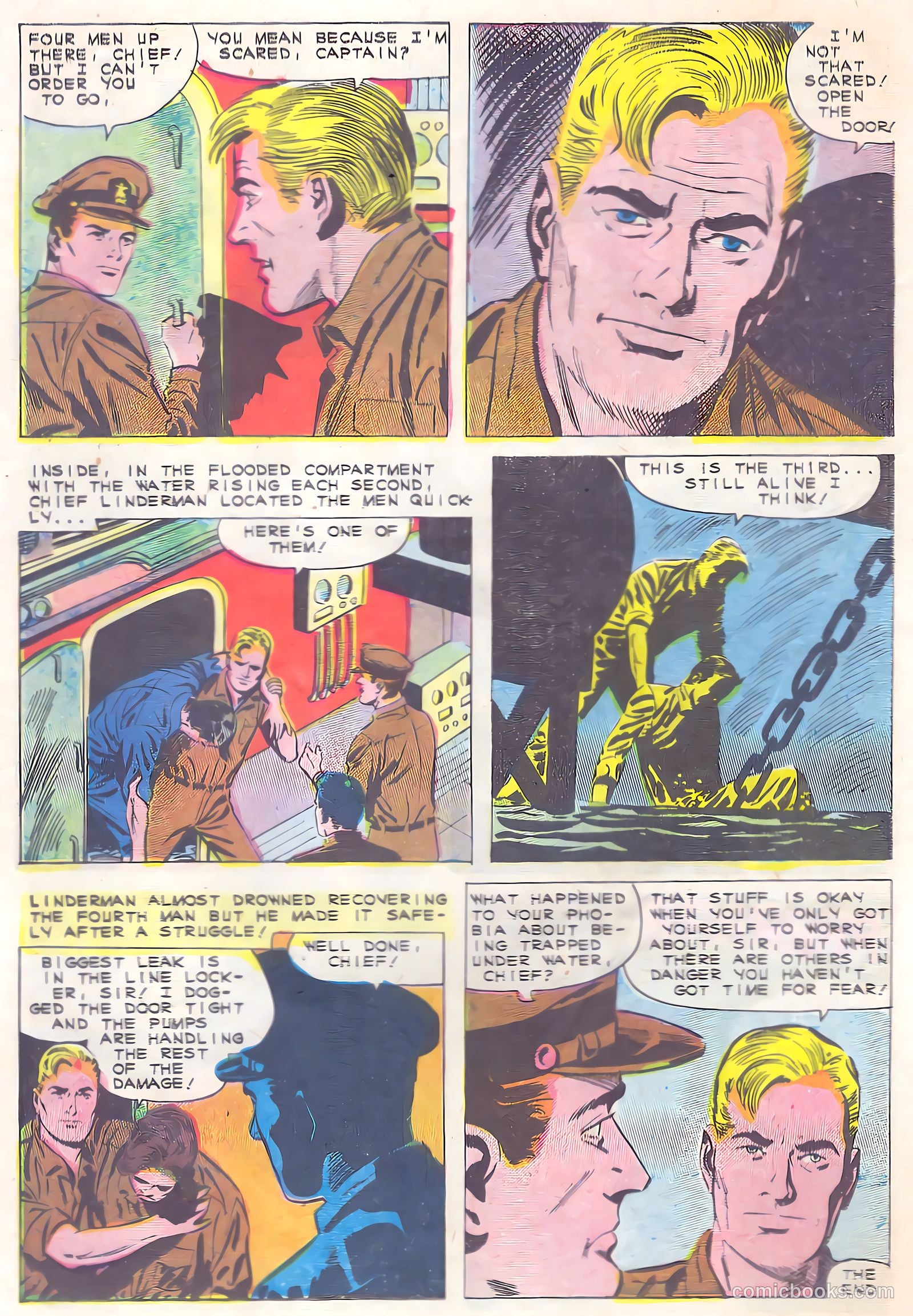 Submarine Attack #30 — page 14 of 36