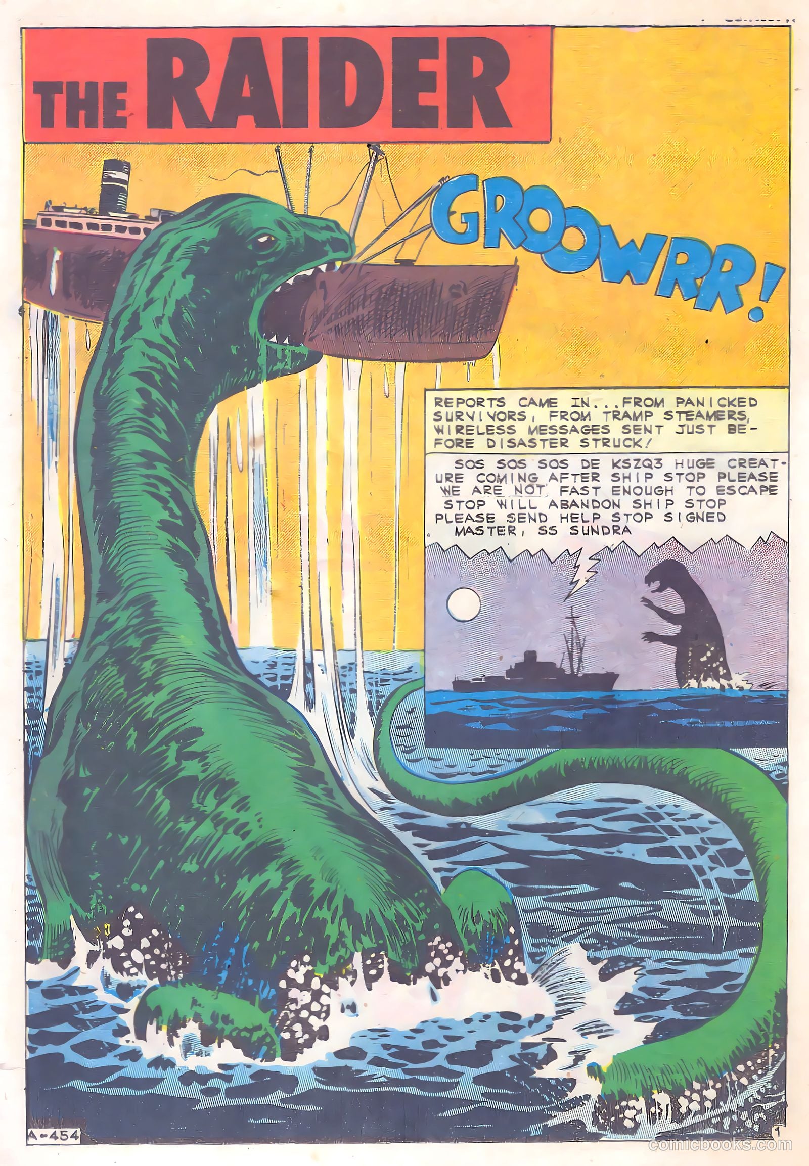 Submarine Attack #30 — page 18 of 36